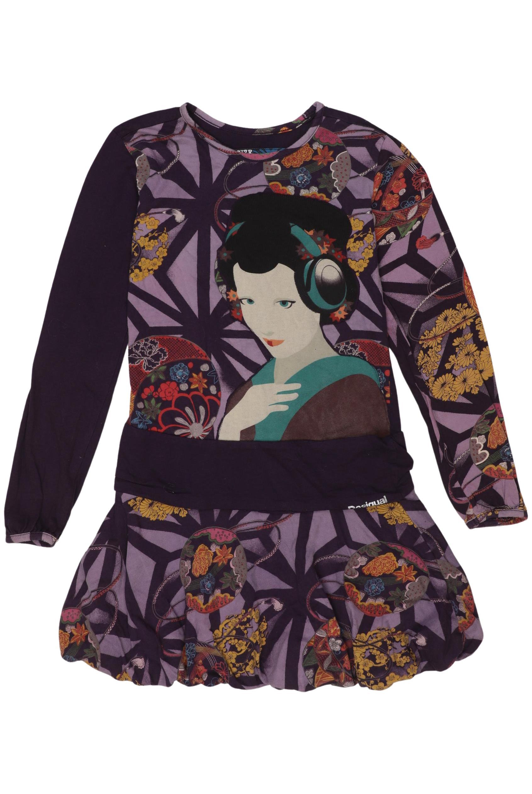 

Desigual Mädchen Kleid, flieder, Gr. 140