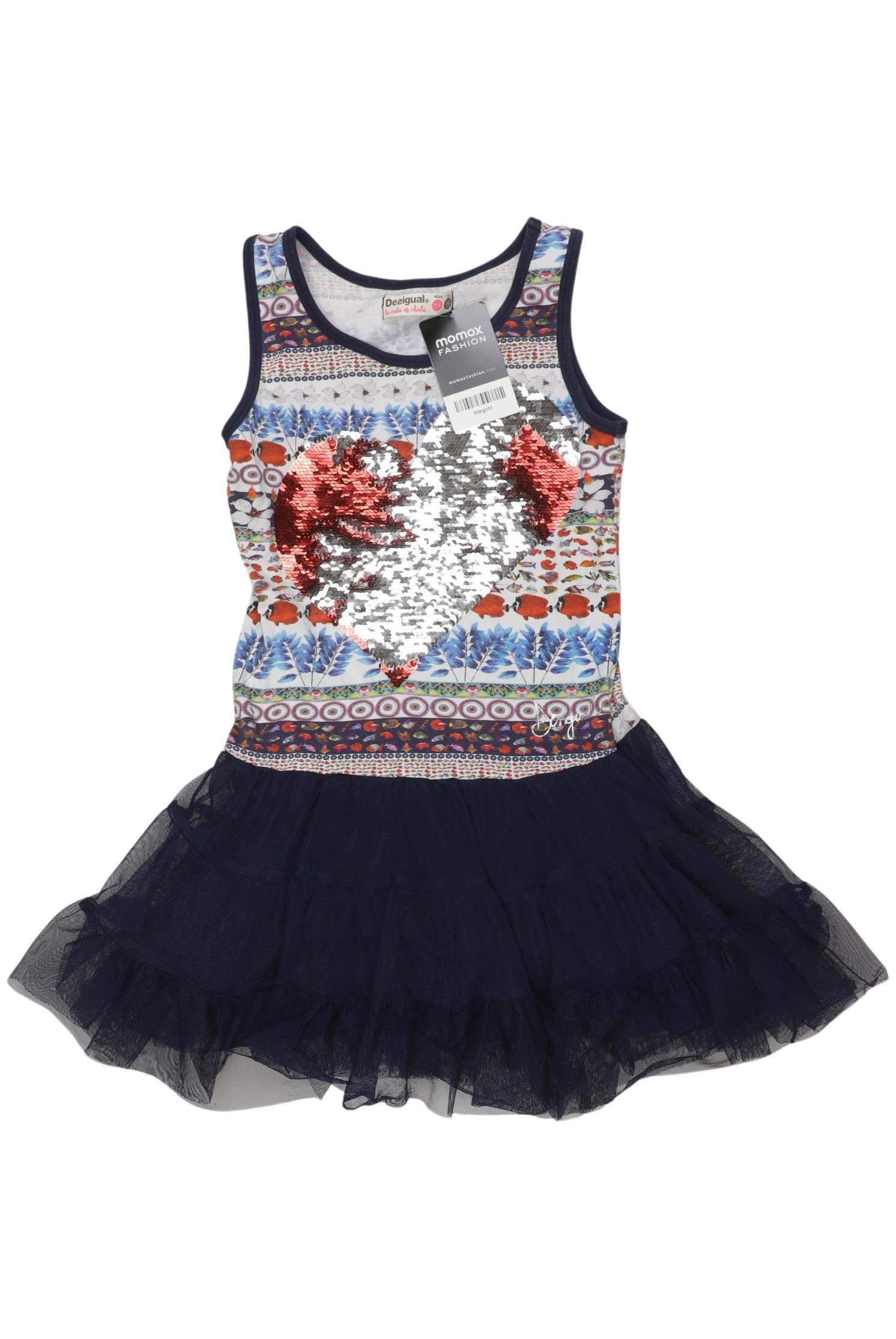 

Desigual Mädchen Kleid, mehrfarbig, Gr. 122/128