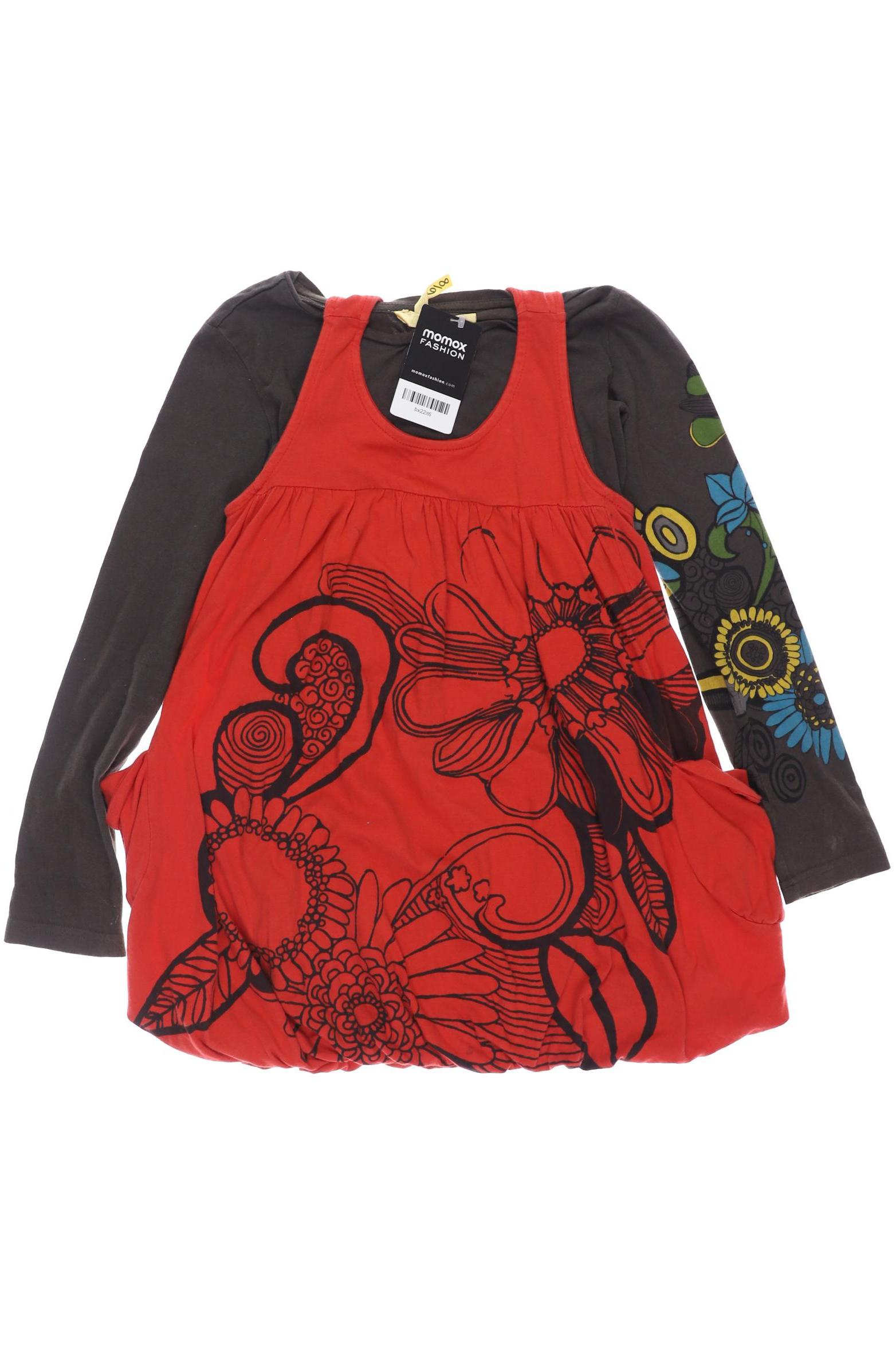 

Desigual Mädchen Kleid, rot