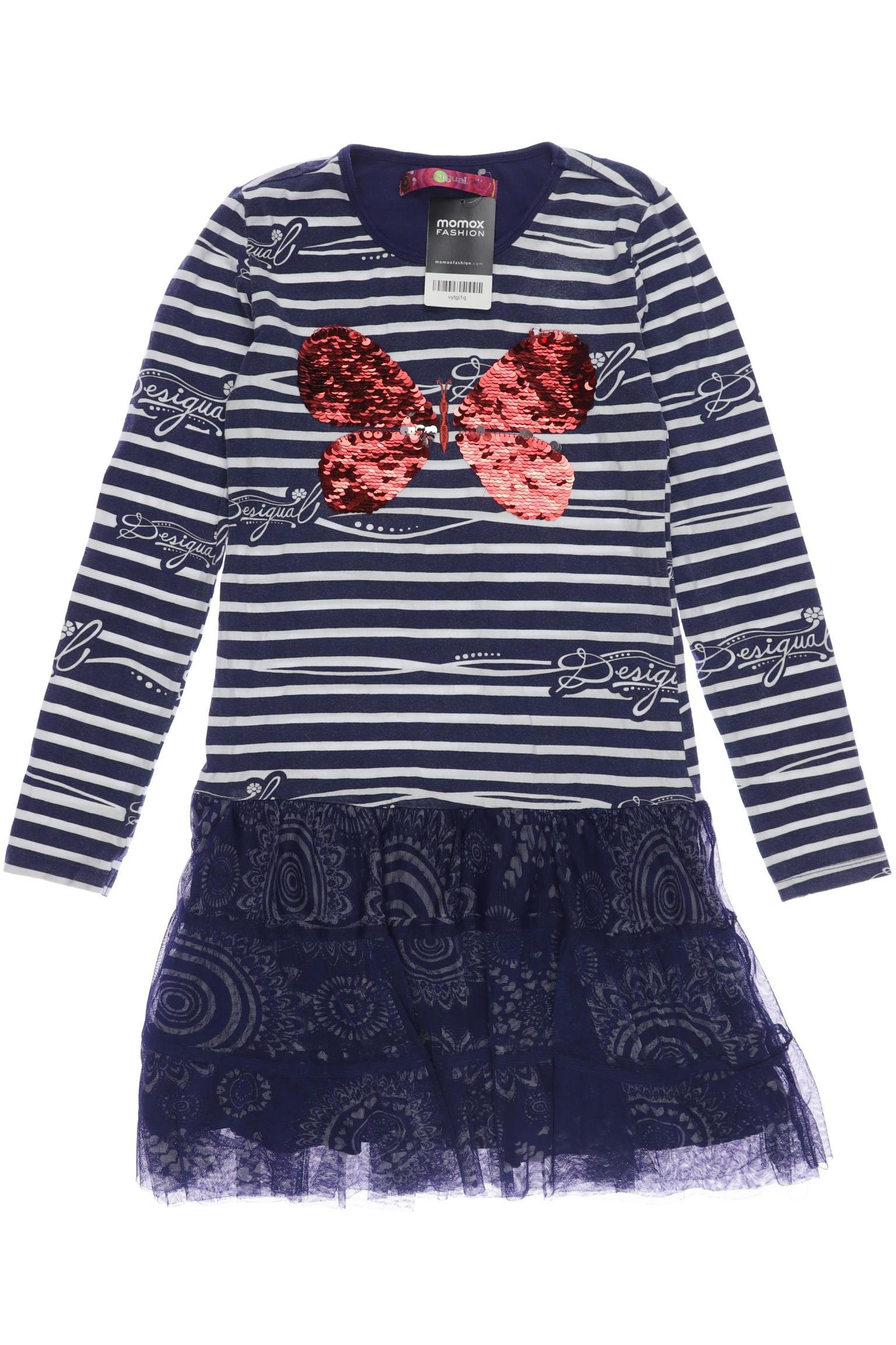 

Desigual Damen Kleid, marineblau, Gr. 146