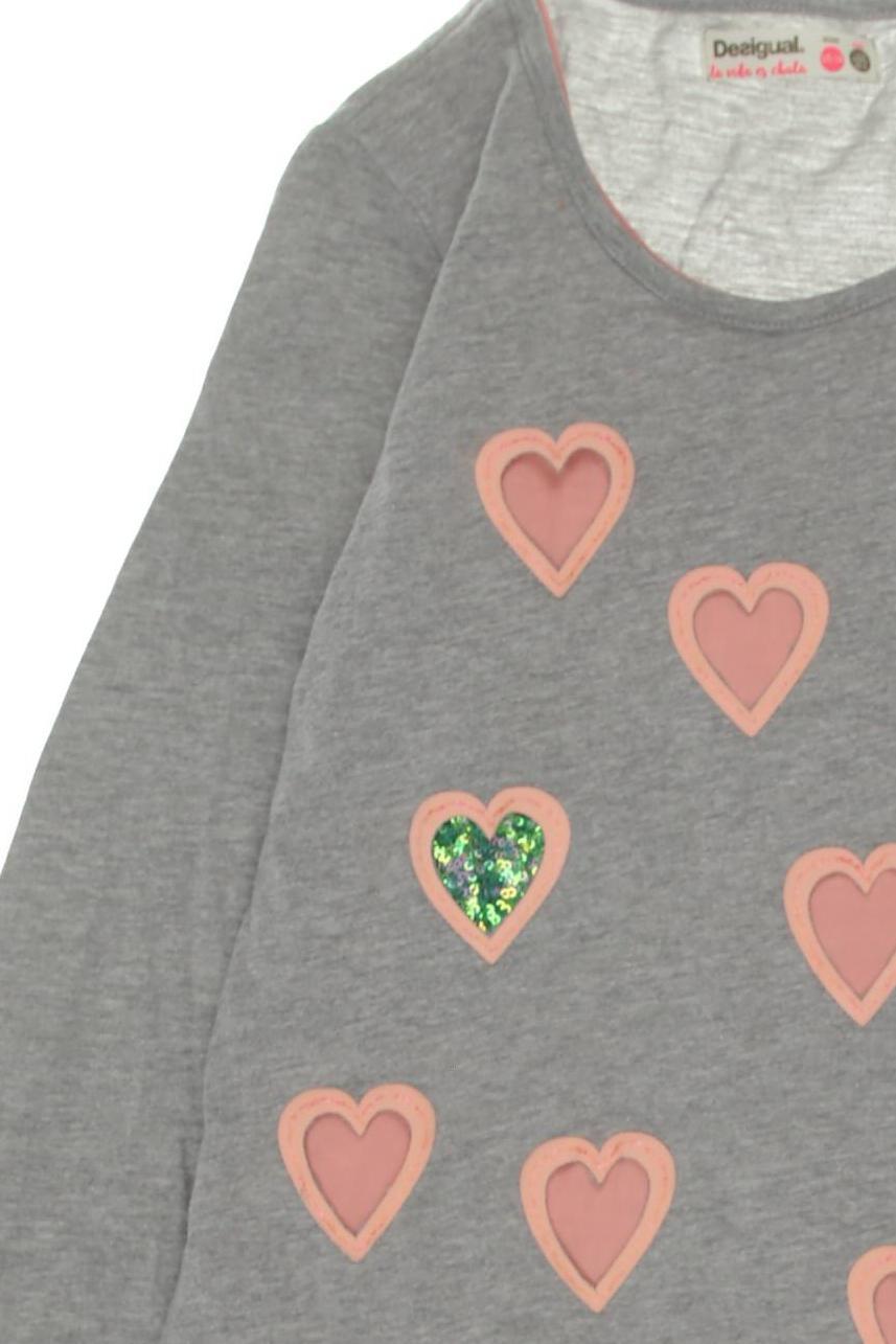 Thumbnail - Desigual Mädchen Kleid, grau, Gr. 158