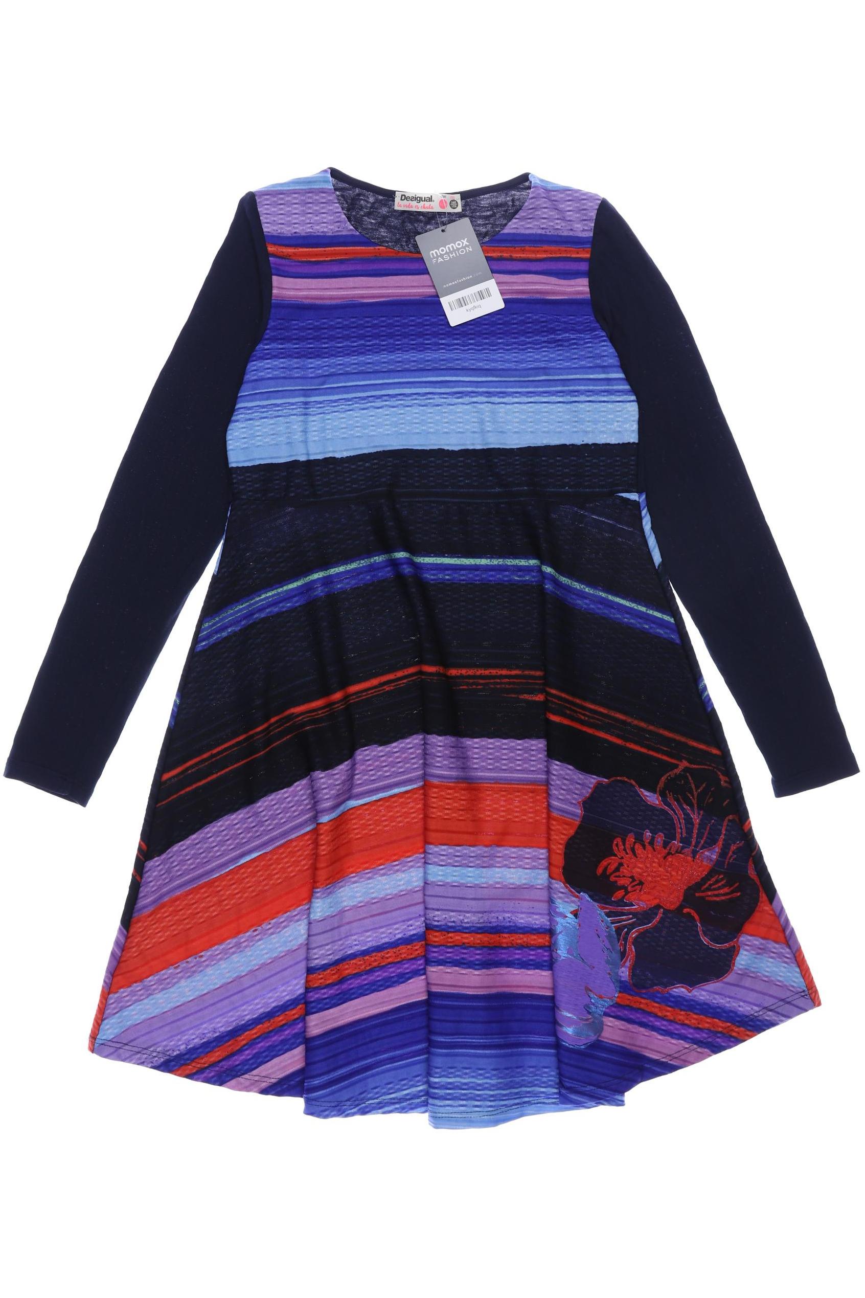 

Desigual Damen Kleid, mehrfarbig, Gr. 146