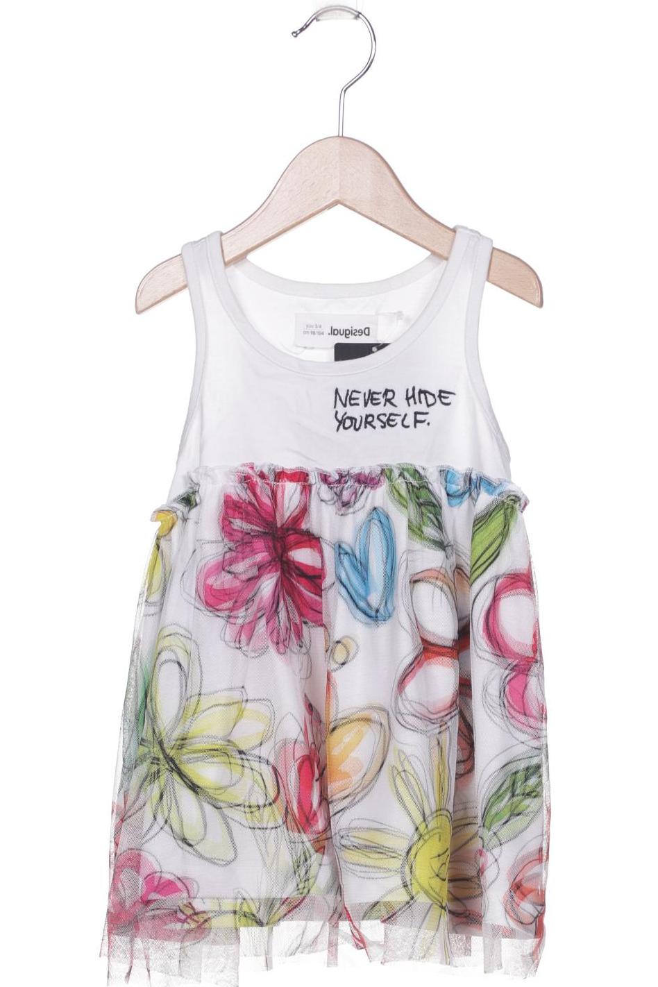 

Desigual Mädchen Kleid, mehrfarbig
