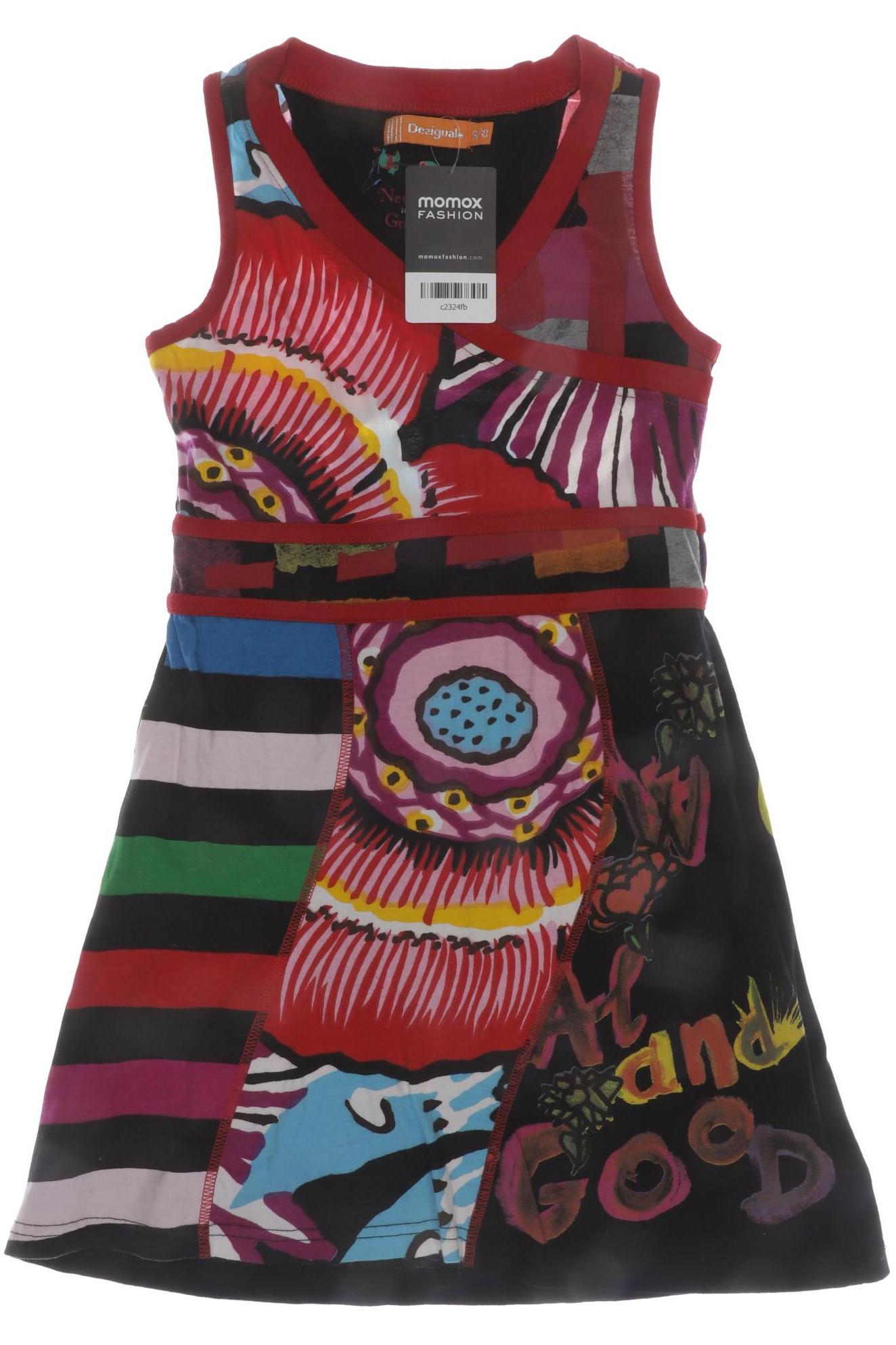 

Desigual Damen Kleid, mehrfarbig, Gr. 134