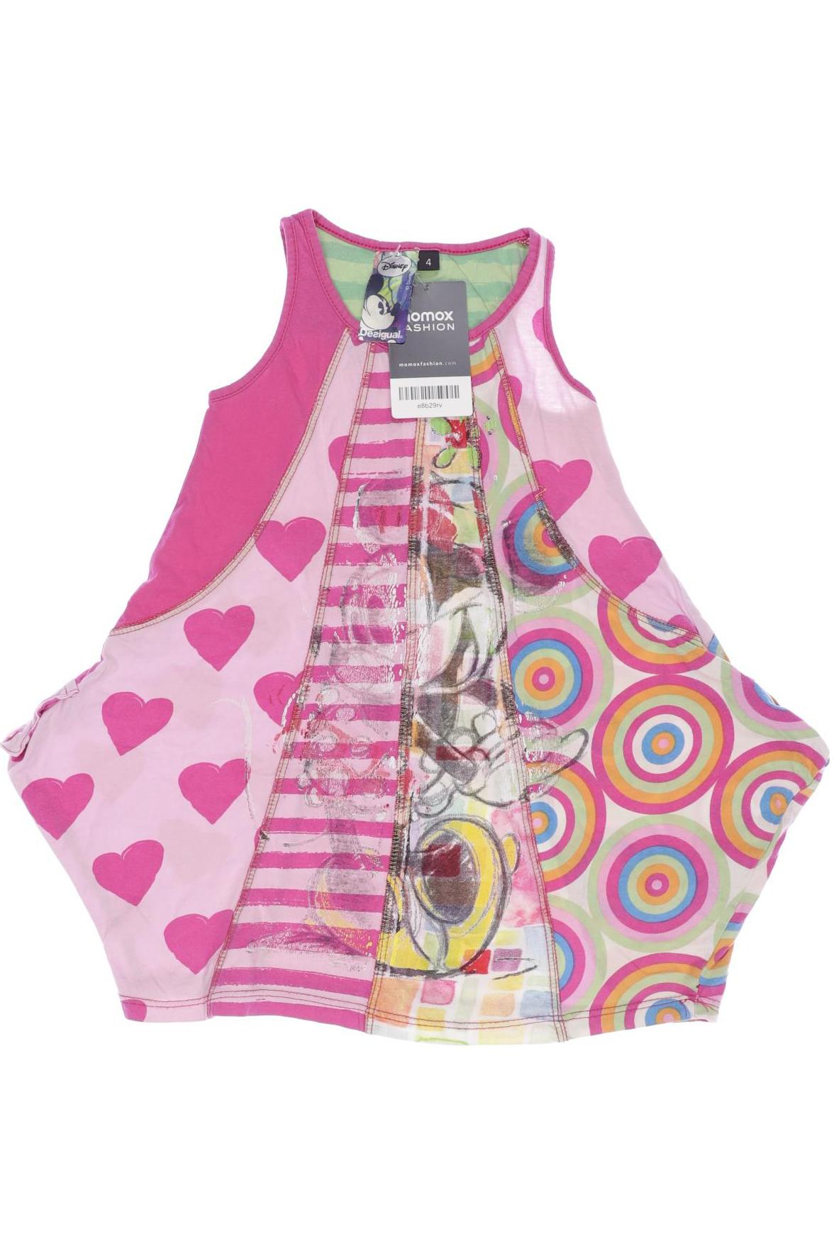 

Desigual Mädchen Kleid, pink