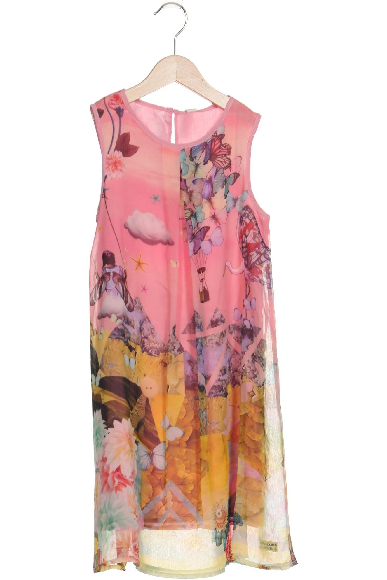 

Desigual Damen Kleid, pink, Gr. 134/140