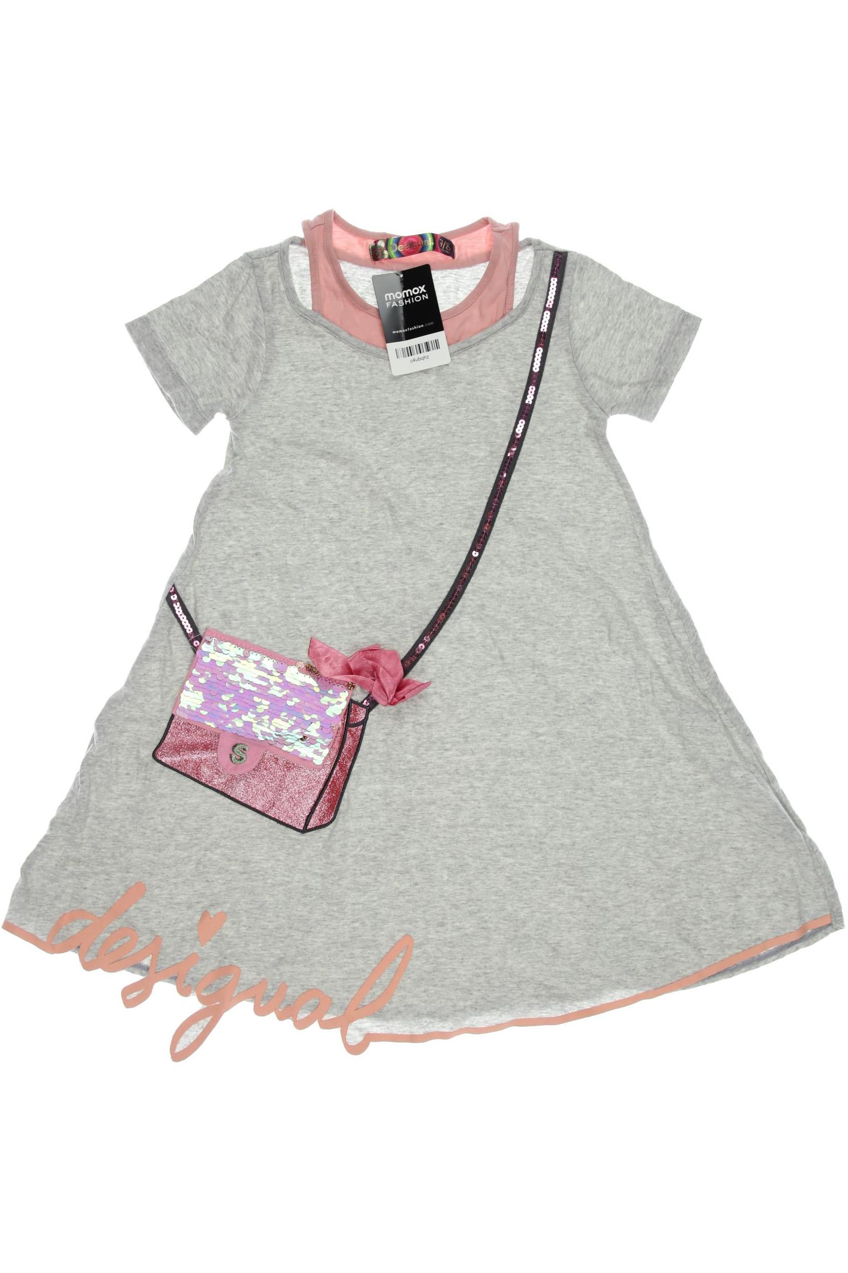 

Desigual Damen Kleid, grau, Gr. 128