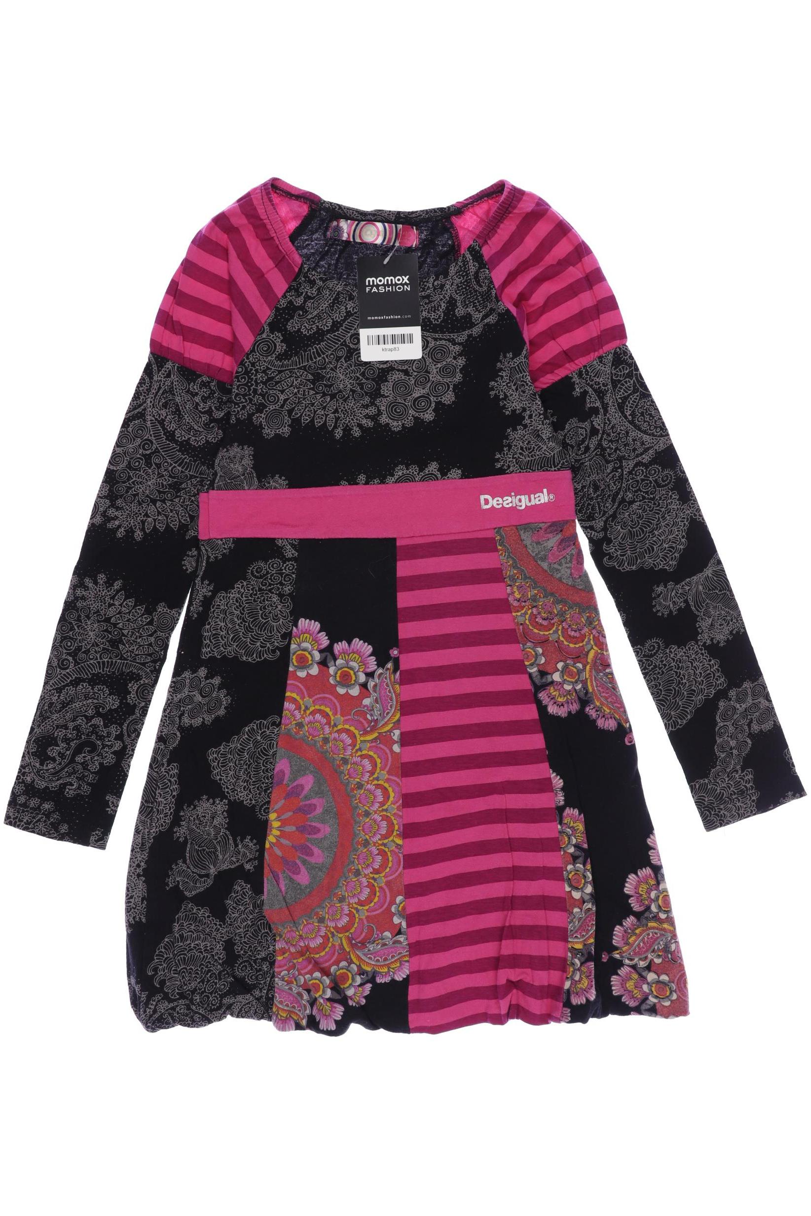 

Desigual Mädchen Kleid, schwarz