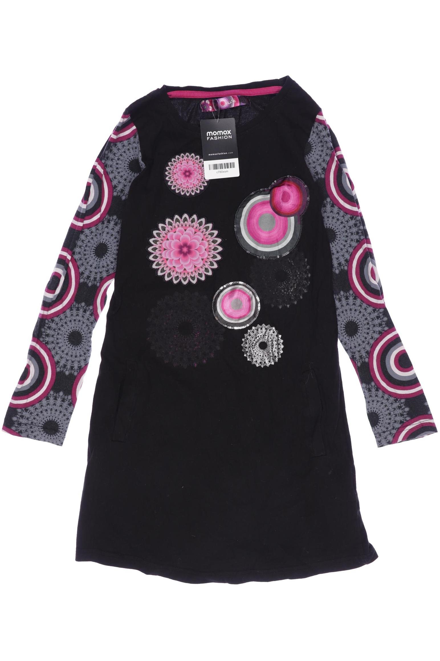 

Desigual Damen Kleid, schwarz, Gr. 152