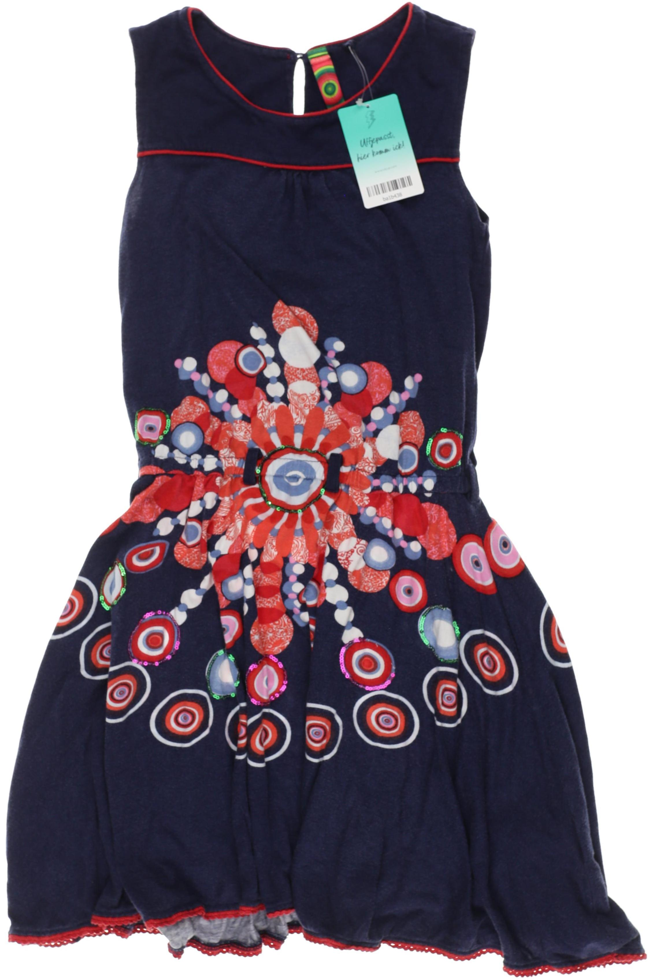 

Desigual Damen Kleid, blau, Gr. 146