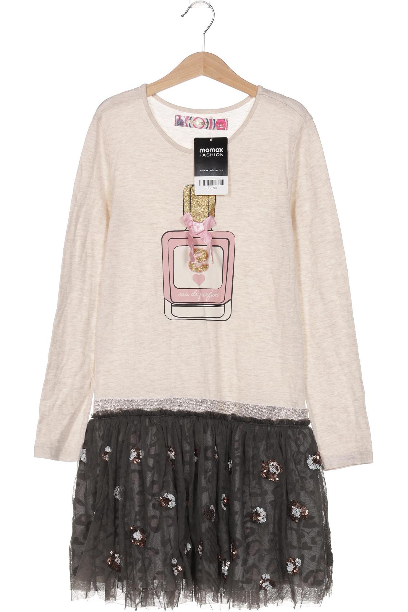 

Desigual Damen Kleid, beige, Gr. 134/140