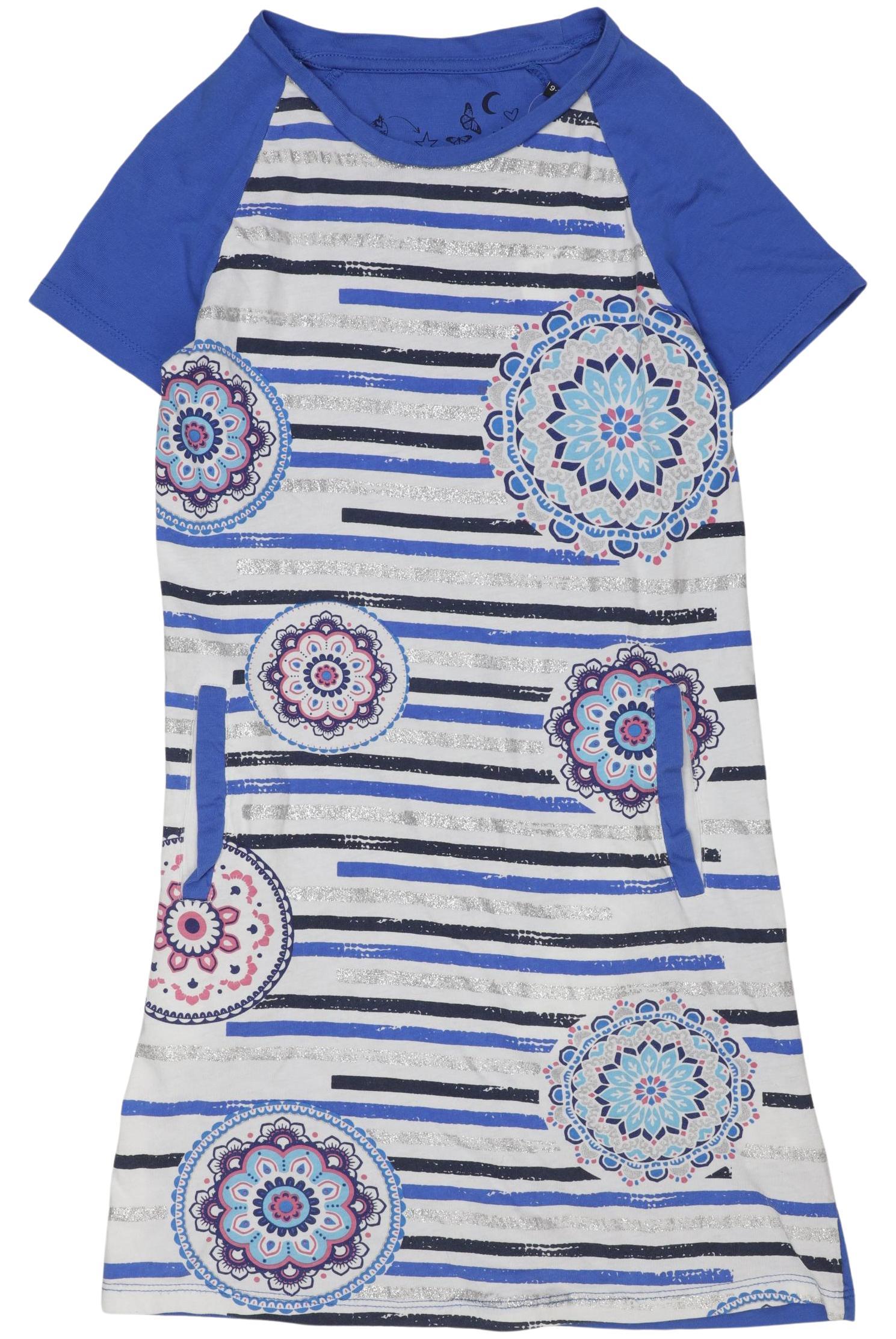 

Desigual Mädchen Kleid, mehrfarbig, Gr. 140