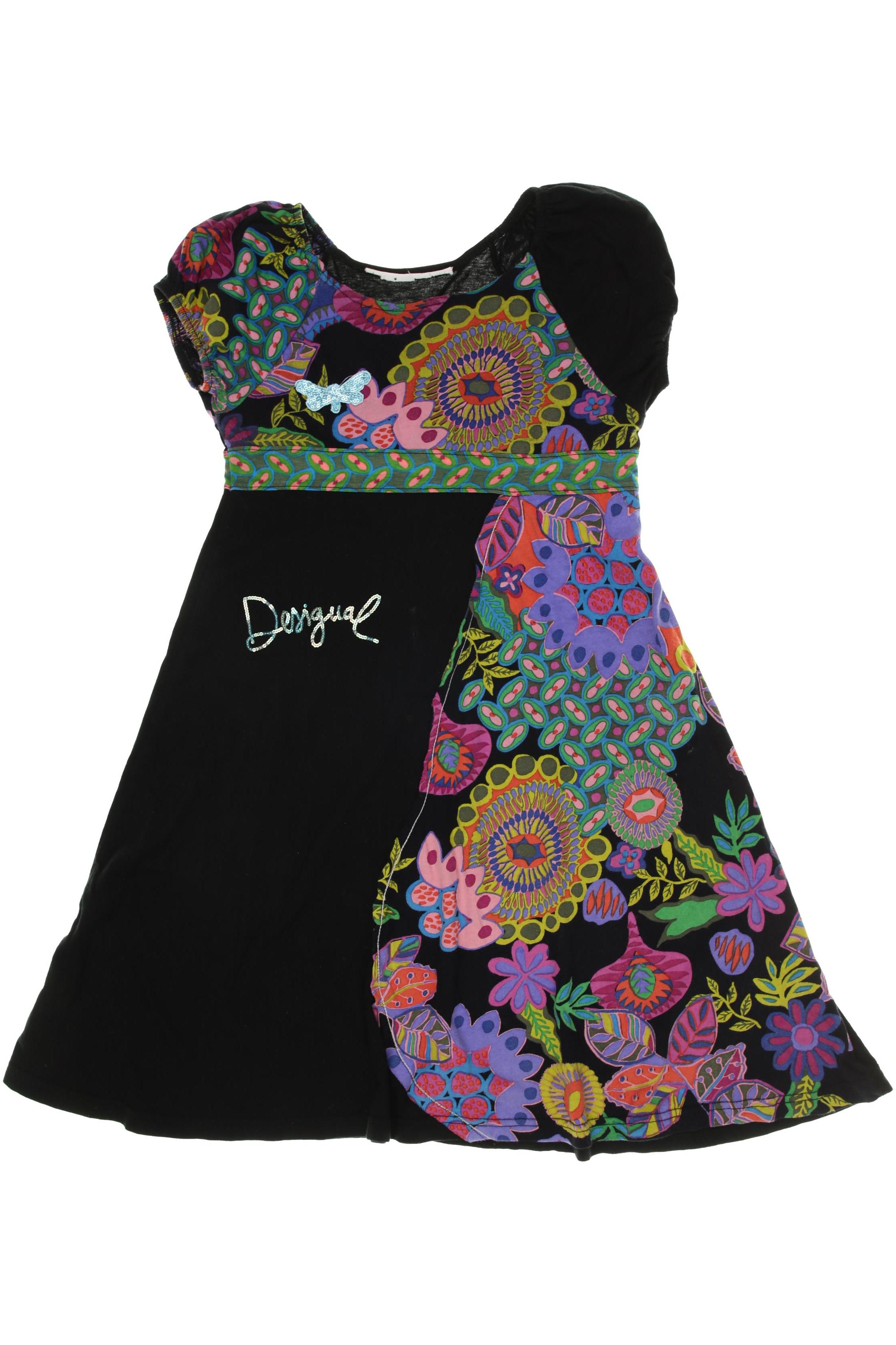 

Desigual Mädchen Kleid, schwarz, Gr. 146