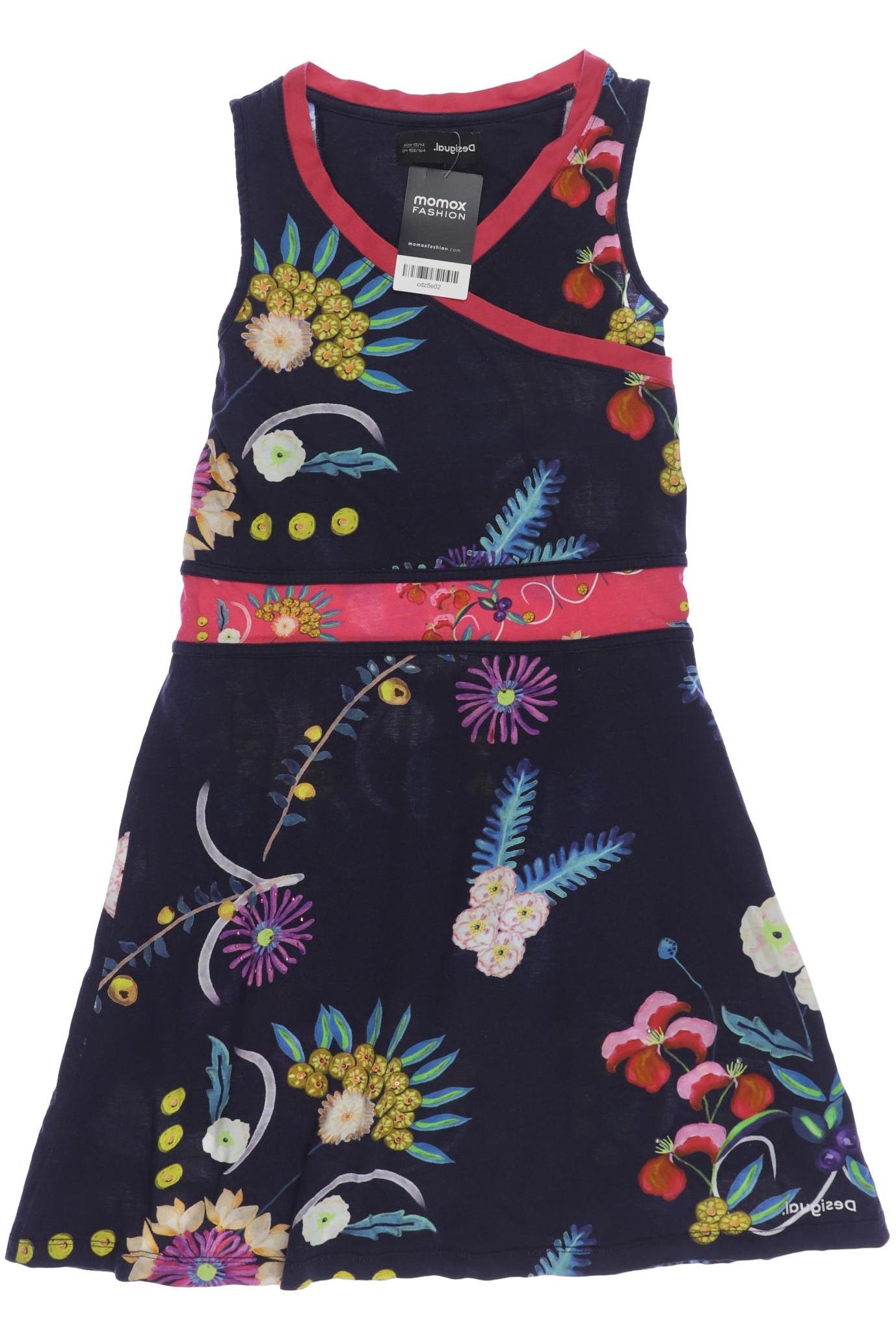 

Desigual Mädchen Kleid, marineblau