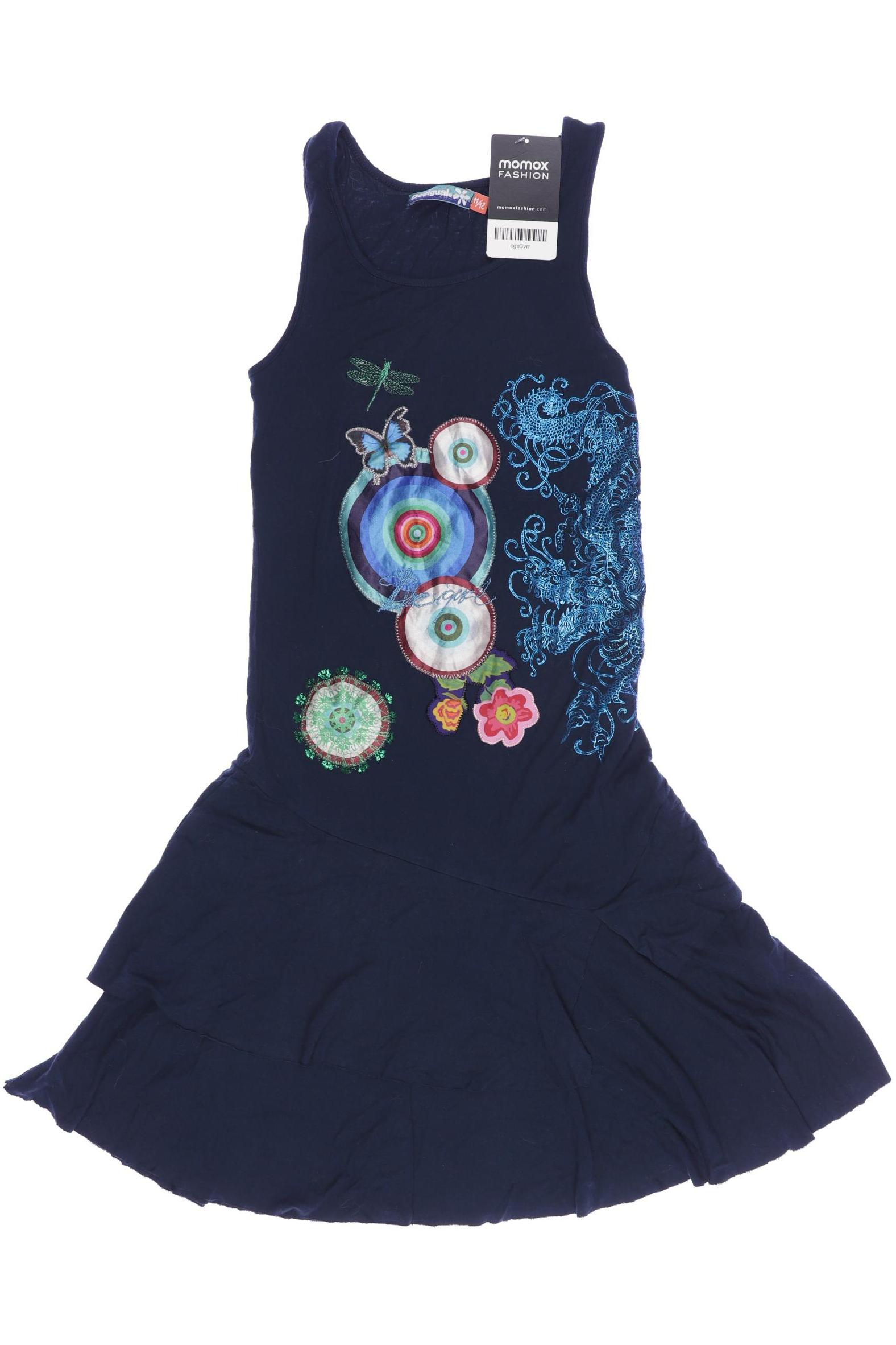 

Desigual Mädchen Kleid, marineblau