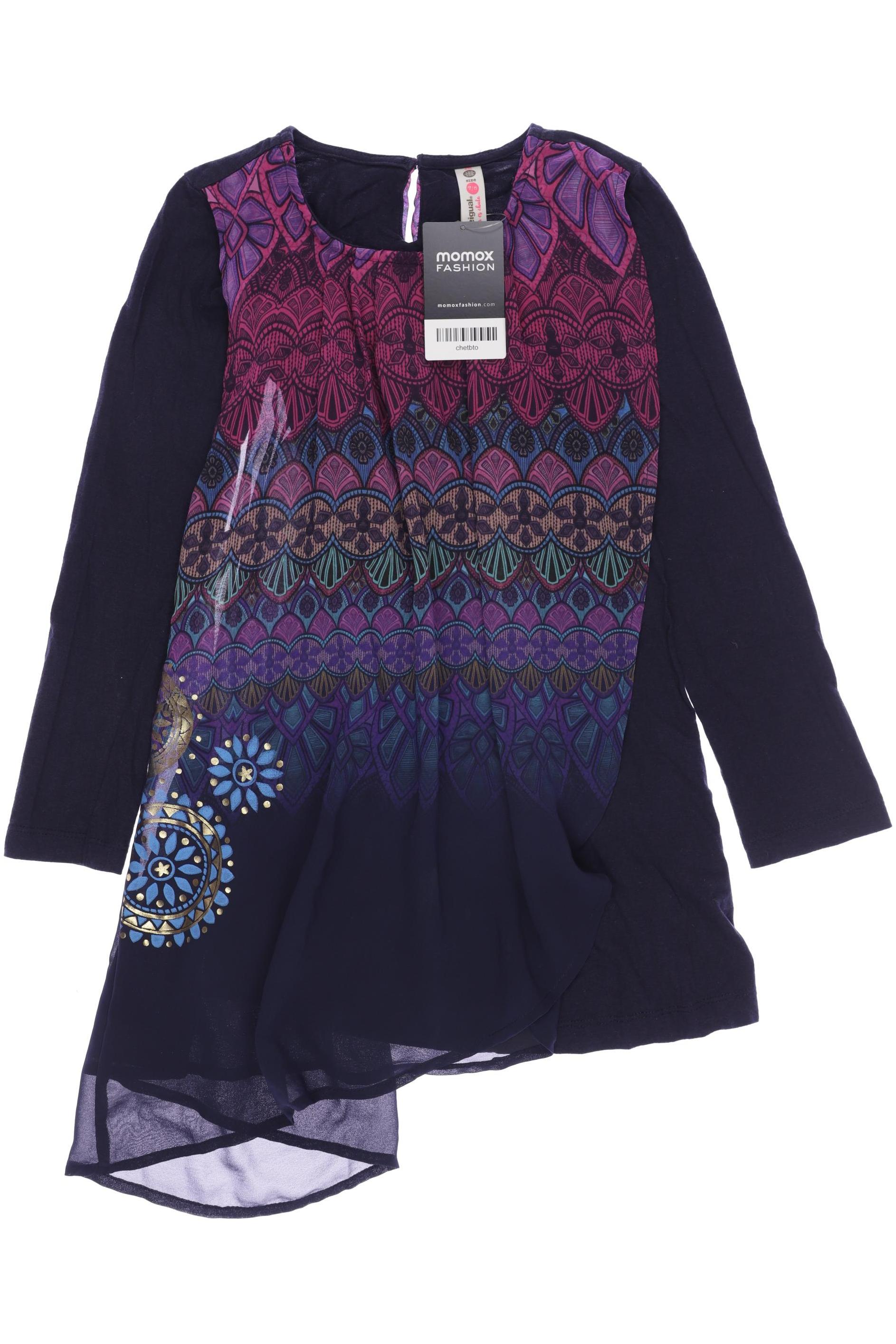 

Desigual Mädchen Kleid, marineblau