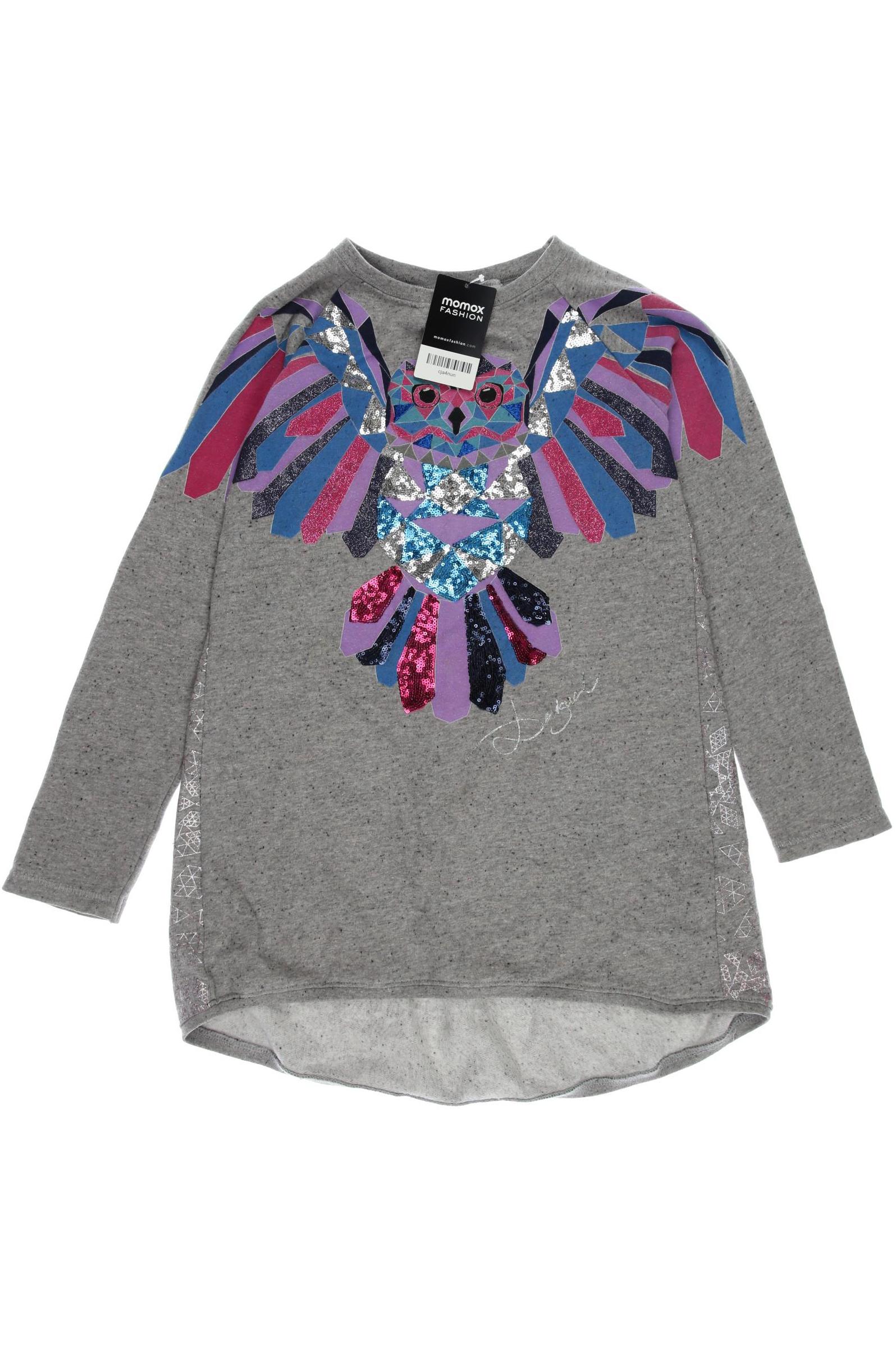 

Desigual Damen Kleid, grau, Gr. 134/140