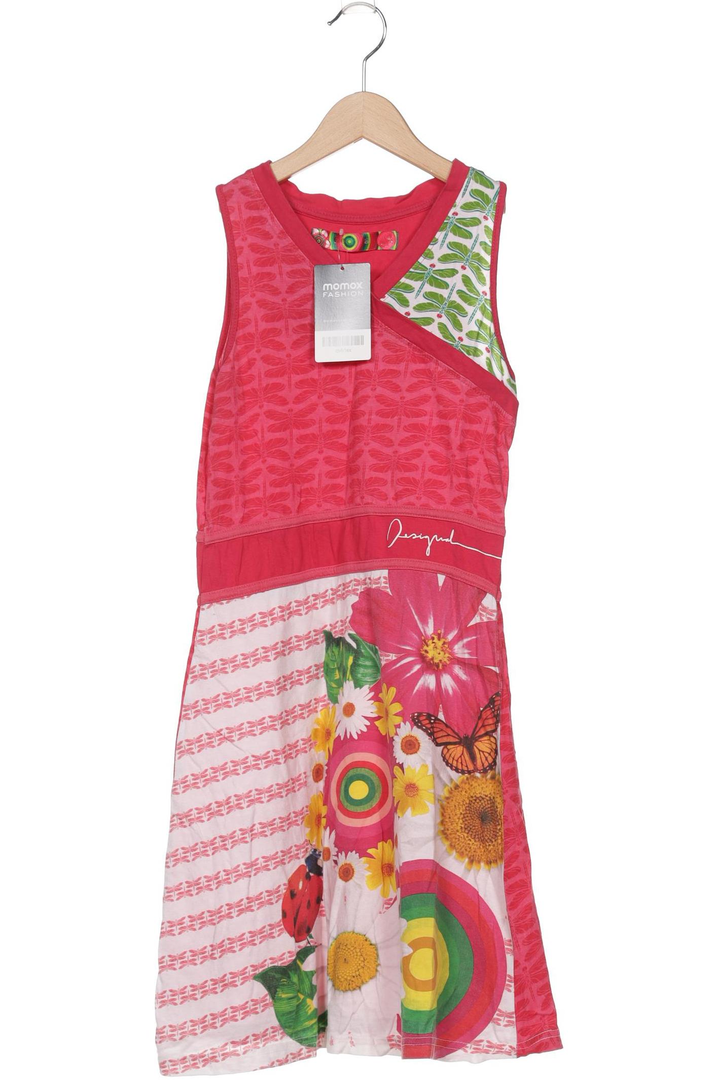 

Desigual Damen Kleid, mehrfarbig, Gr. 140