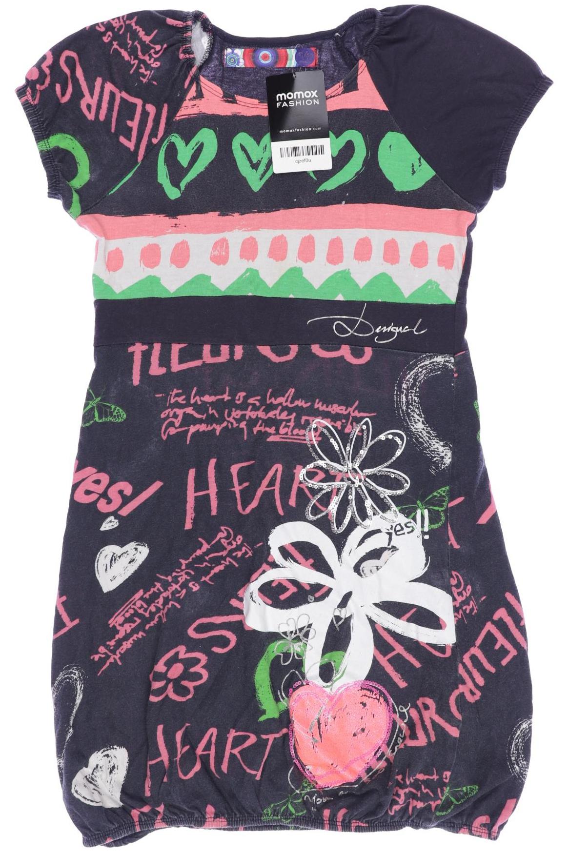 

Desigual Damen Kleid, grau, Gr. 140