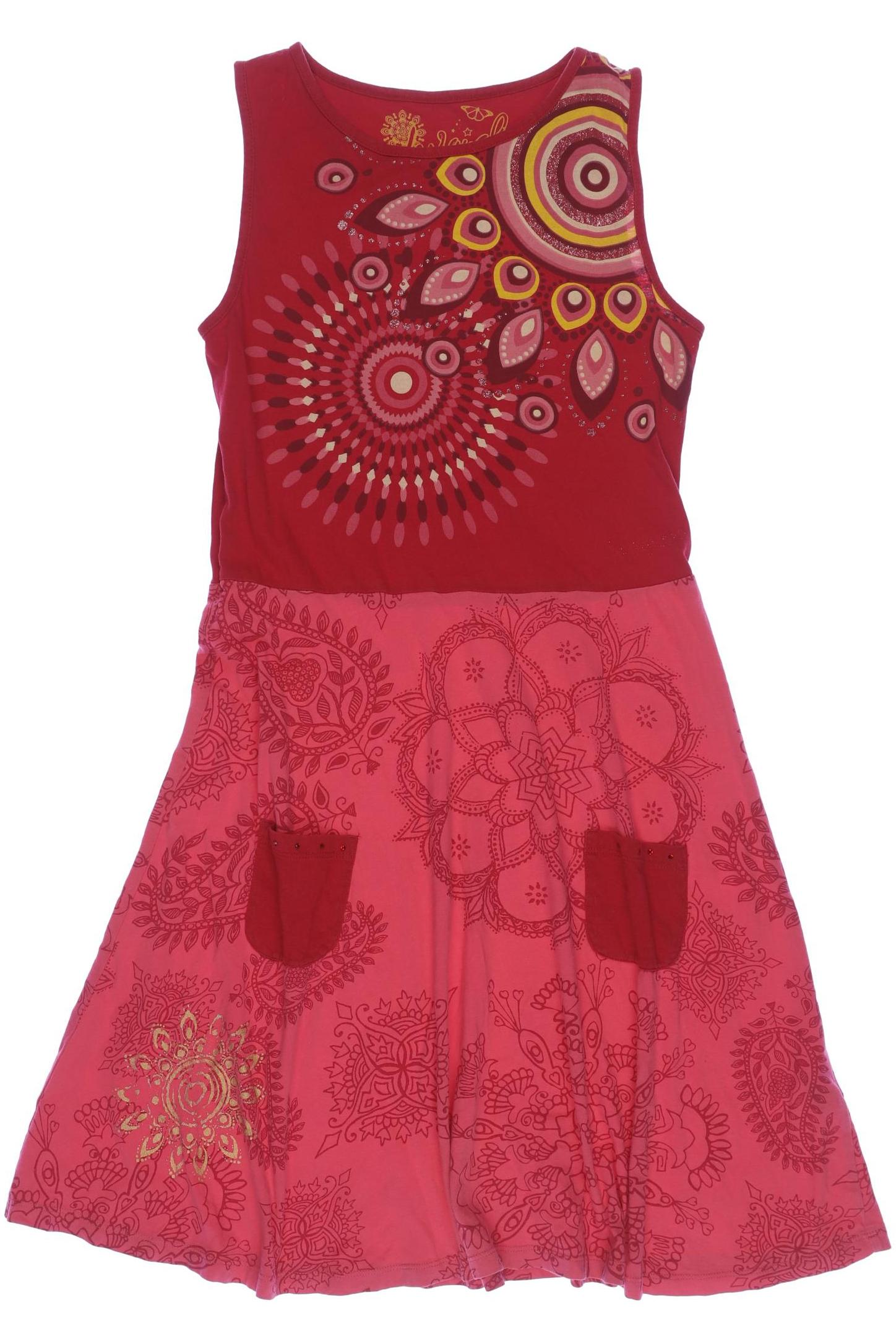 

Desigual Mädchen Kleid, rot