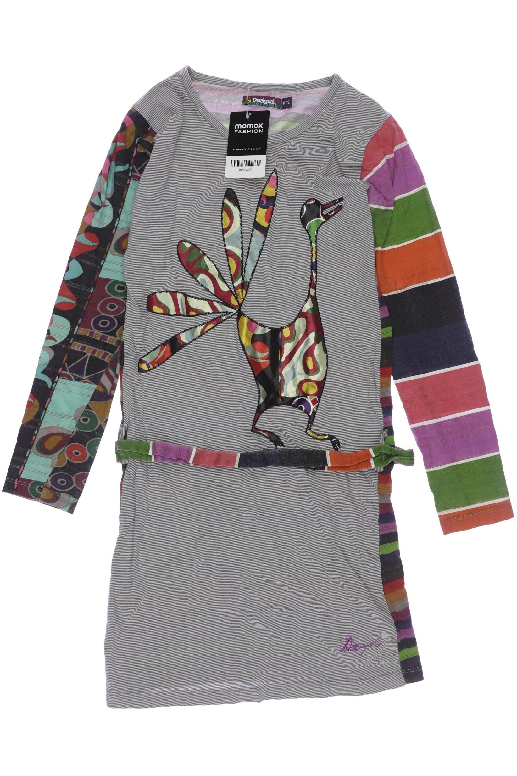 

Desigual Mädchen Kleid, mehrfarbig, Gr. 152
