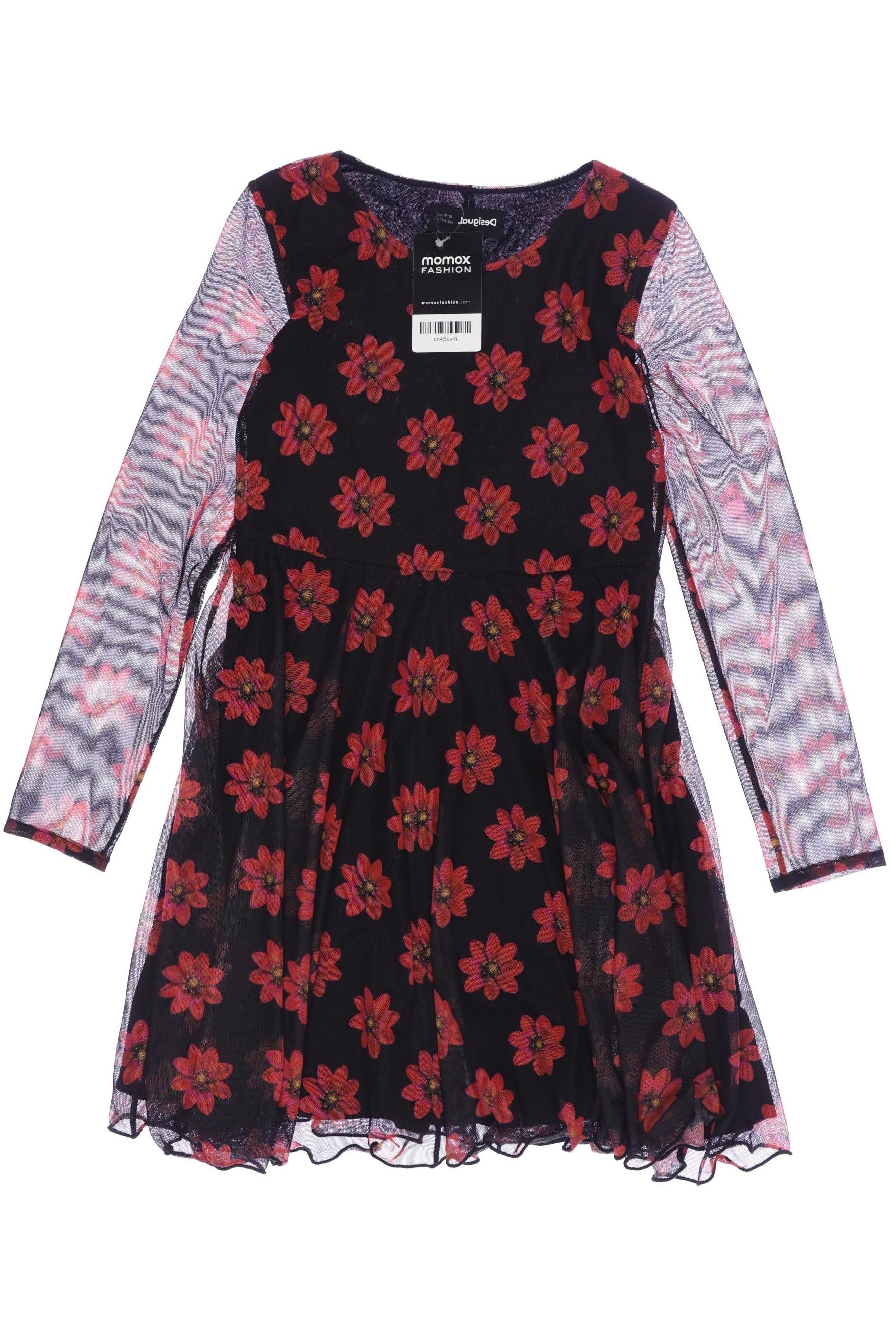 

Desigual Mädchen Kleid, schwarz, Gr. 134/140