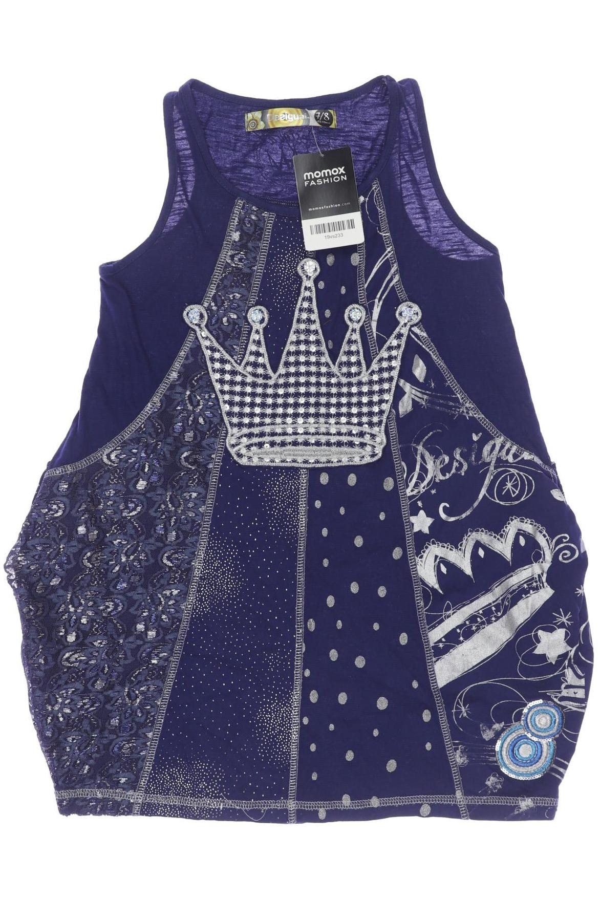 

Desigual Damen Kleid, marineblau, Gr. 128