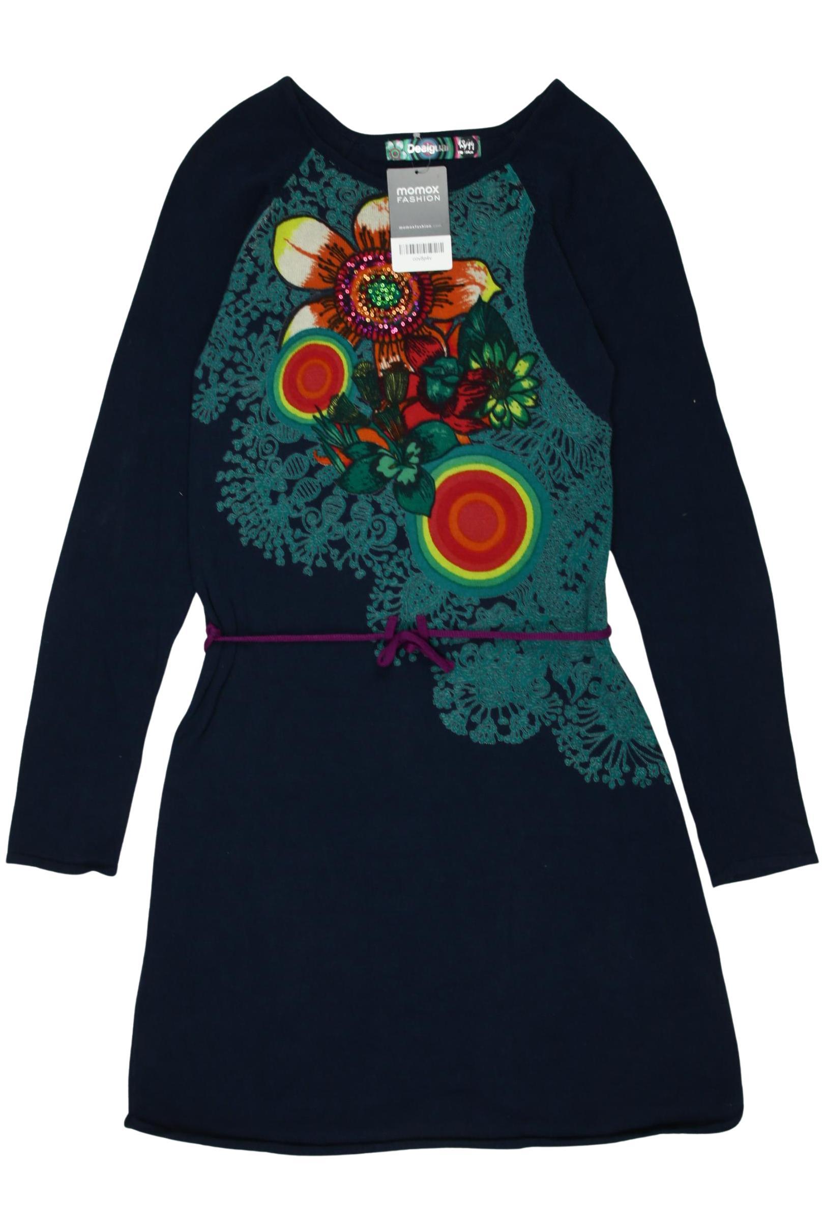 

Desigual Damen Kleid, marineblau, Gr. 158/164