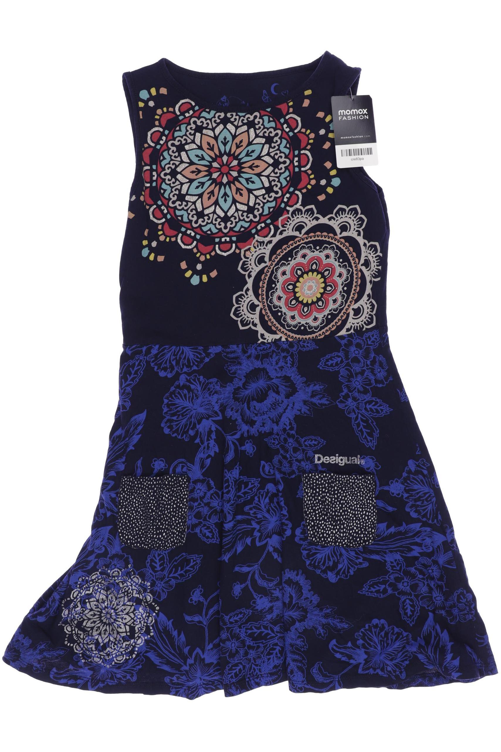 

Desigual Damen Kleid, marineblau, Gr. 152