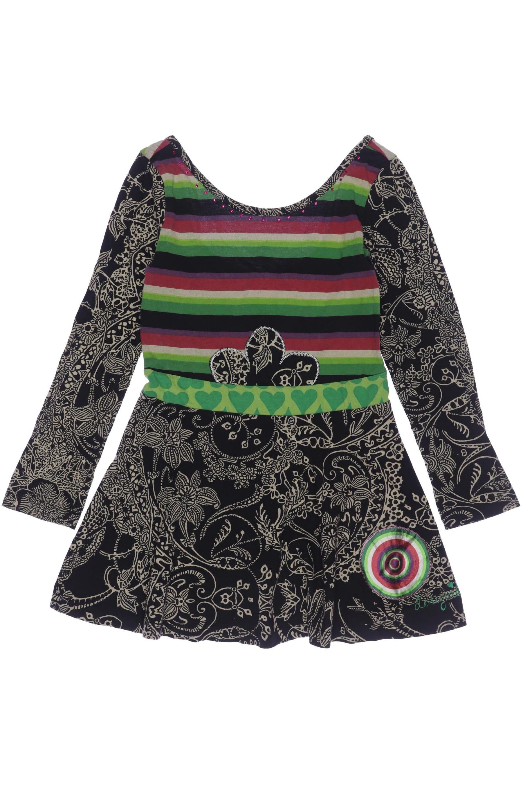 

Desigual Damen Kleid, schwarz, Gr. 140