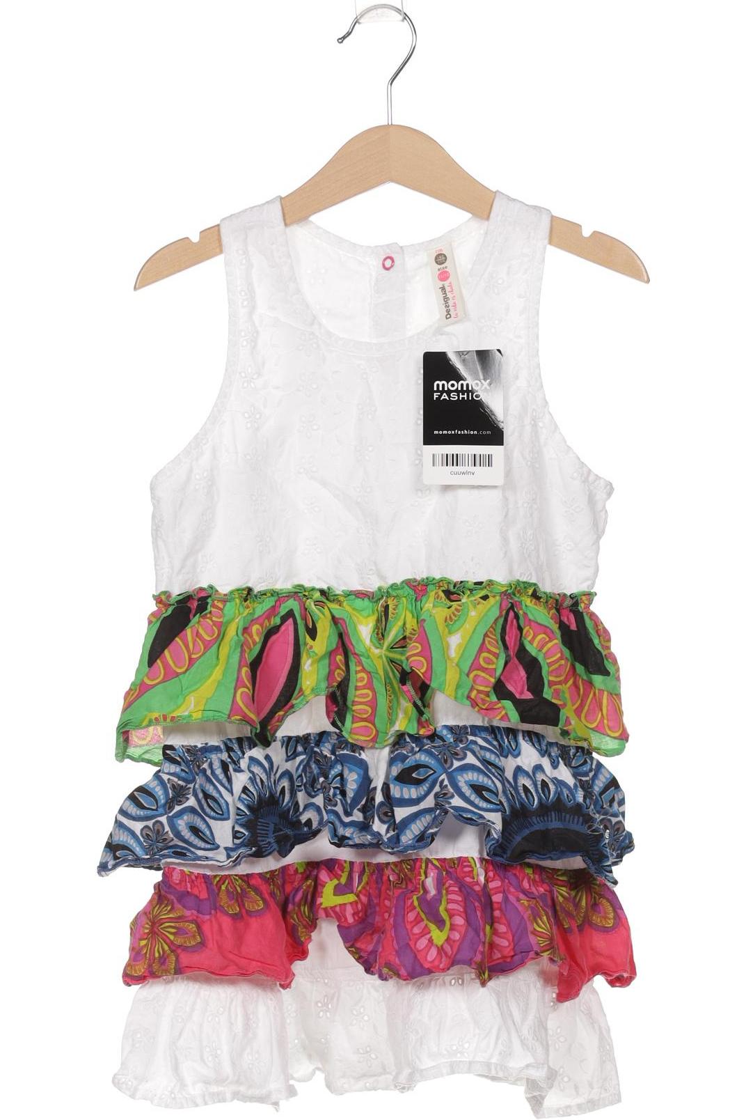 

Desigual Damen Kleid, mehrfarbig, Gr. 146