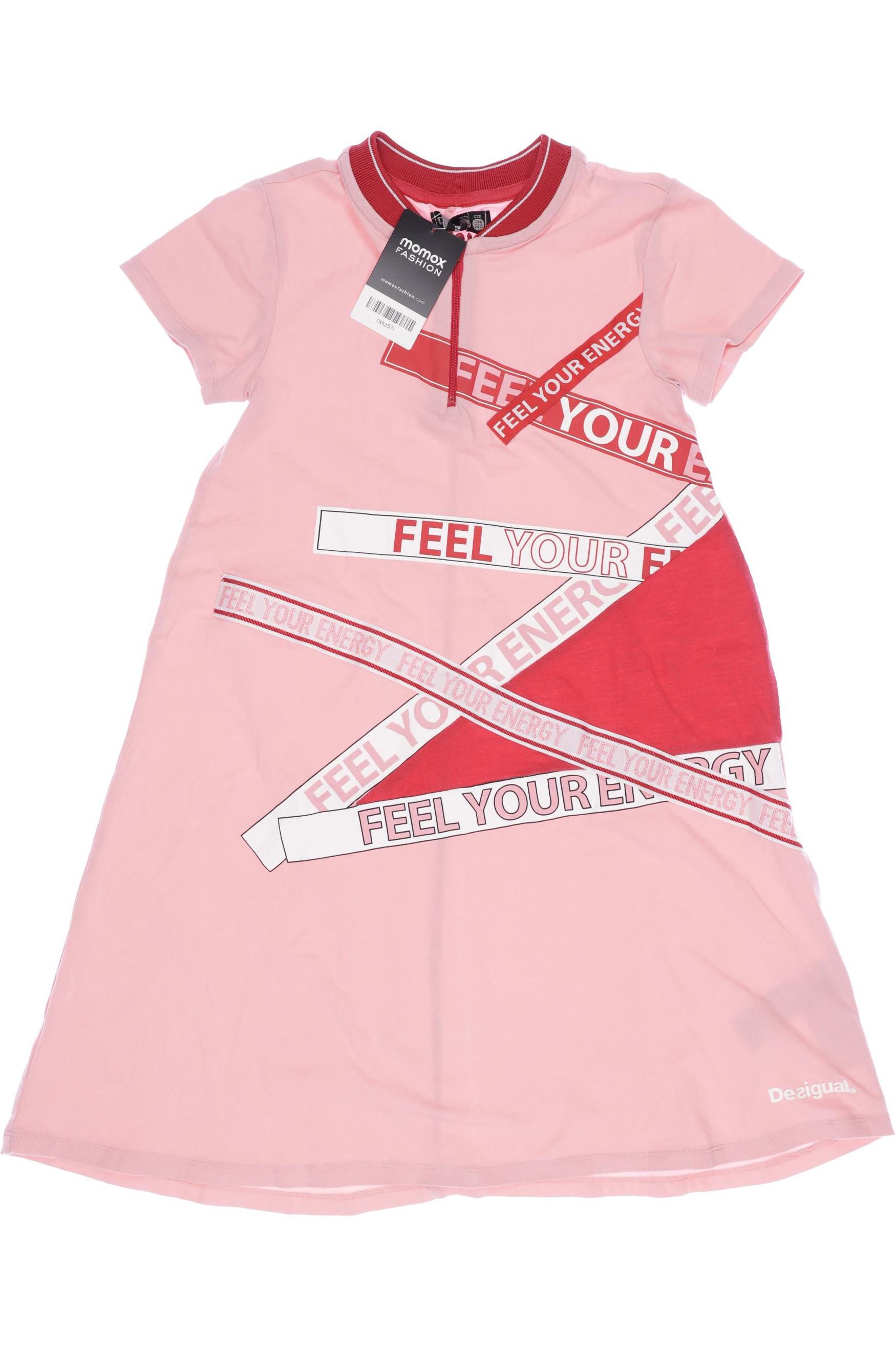 

Desigual Mädchen Kleid, pink