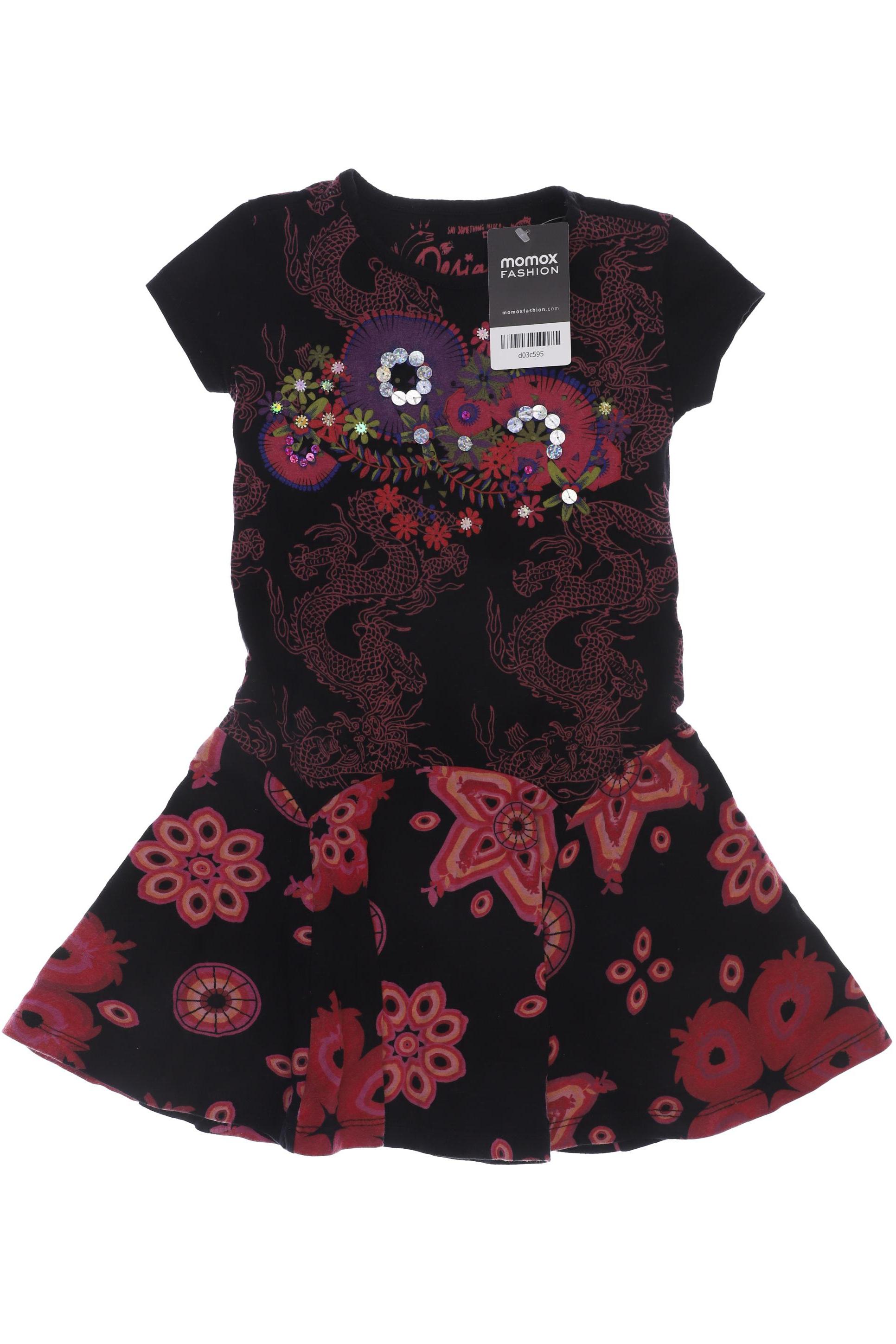 

Desigual Damen Kleid, schwarz, Gr. 122