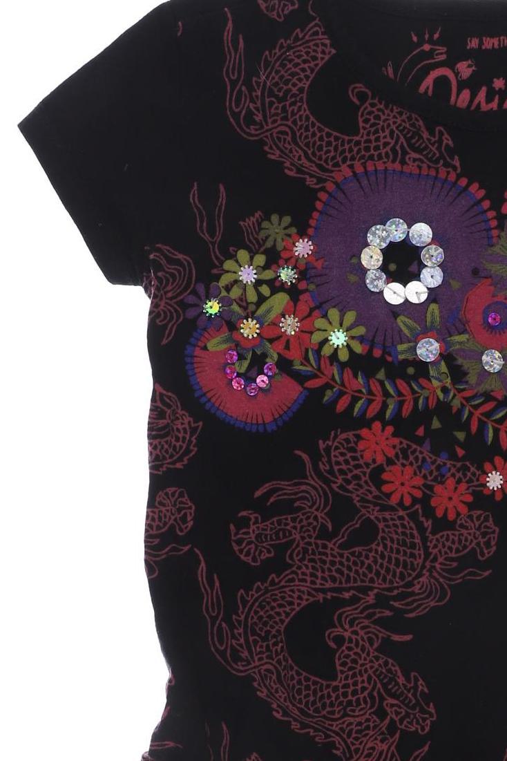 Thumbnail - Desigual Mädchen Kleid, schwarz, Gr. 122