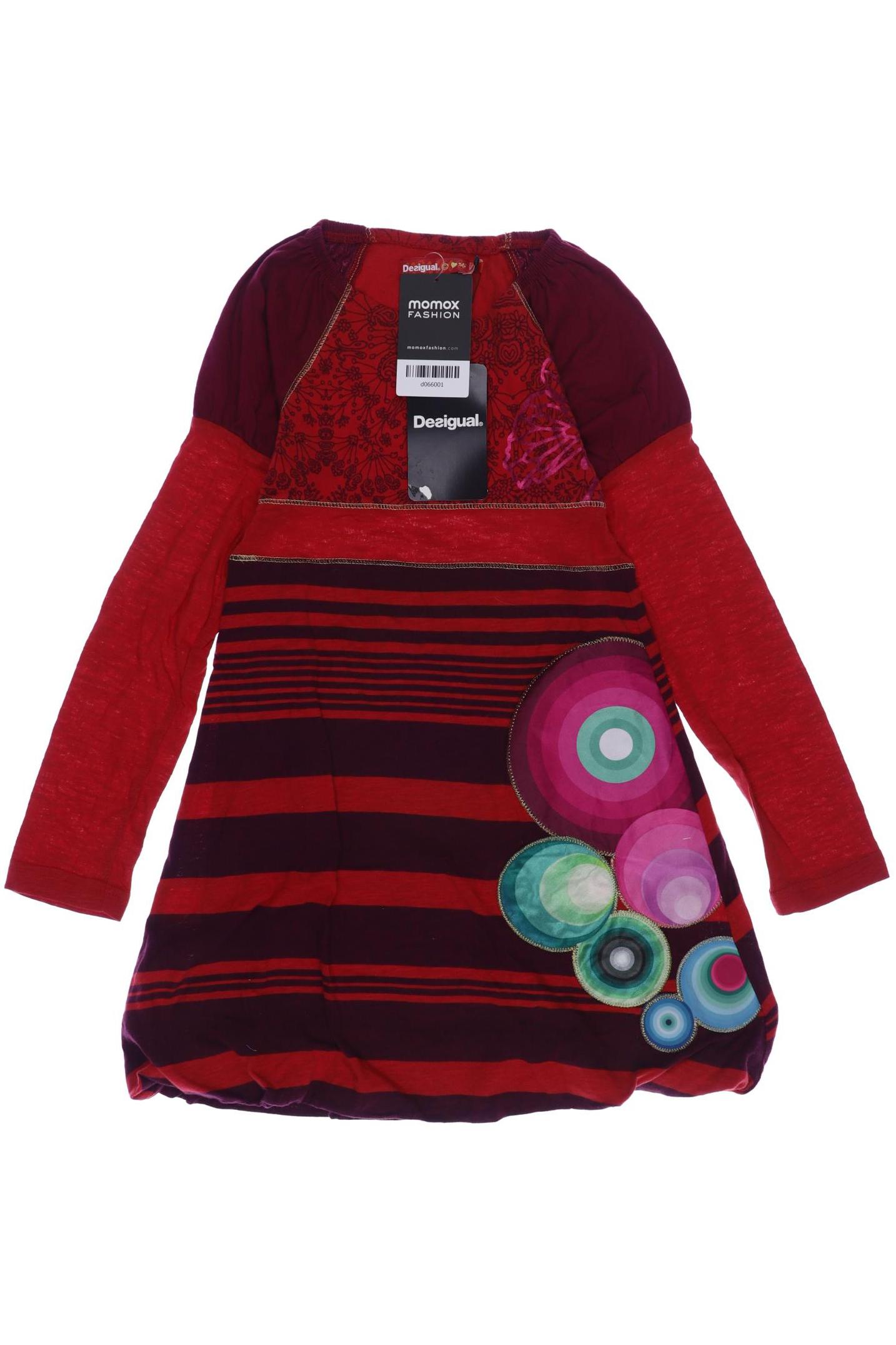 

Desigual Mädchen Kleid, rot, Gr. 122