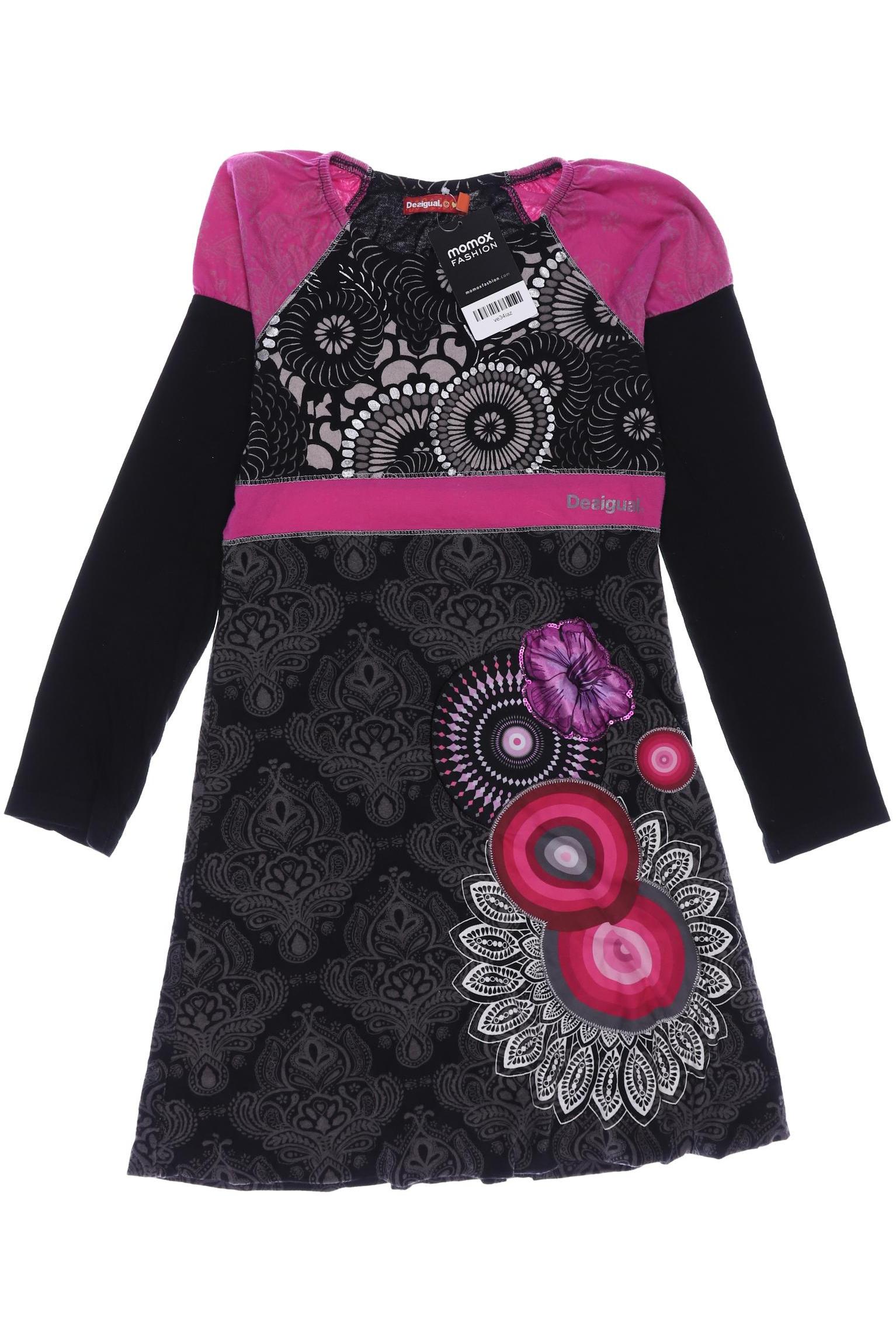 

Desigual Damen Kleid, schwarz, Gr. 152