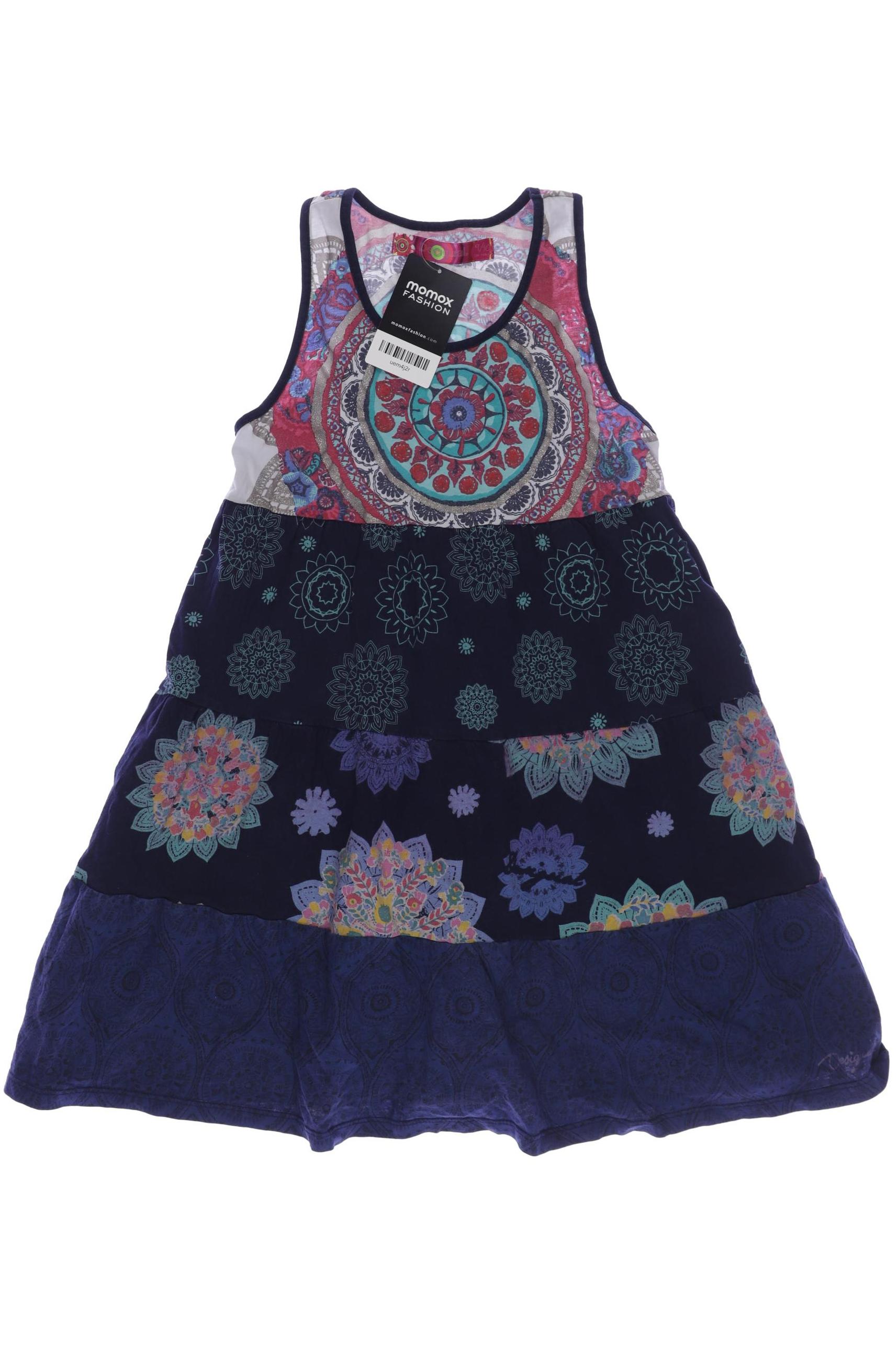 

Desigual Mädchen Kleid, marineblau