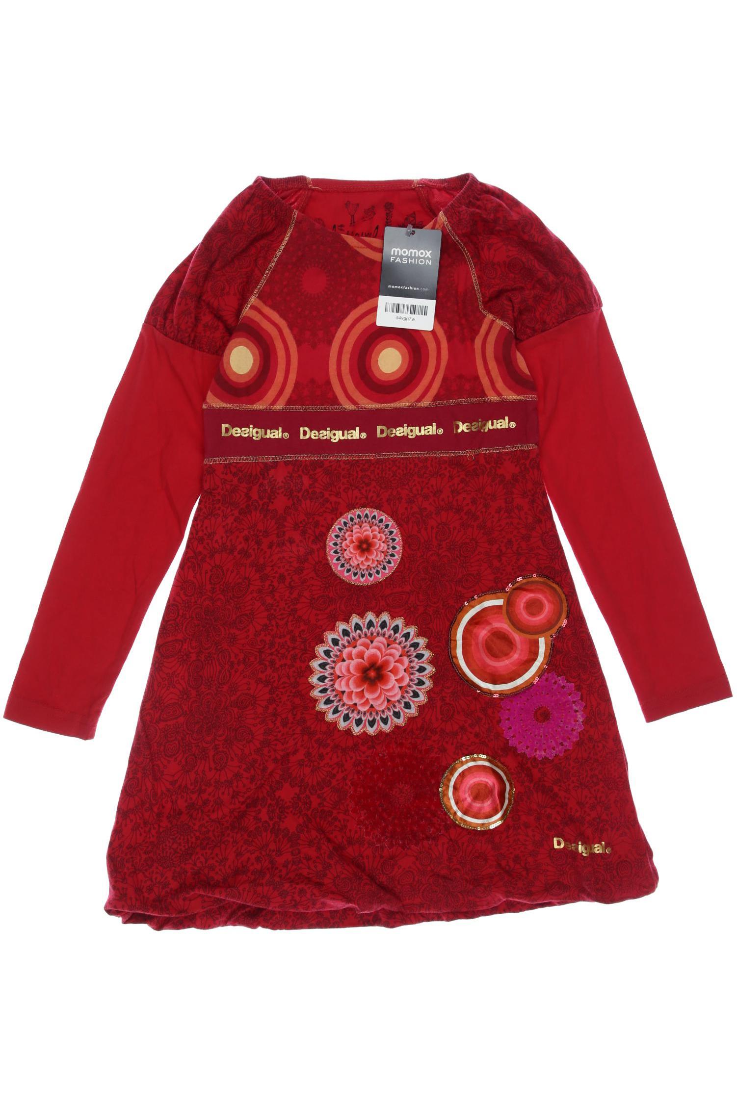 

Desigual Damen Kleid, rot, Gr. 140