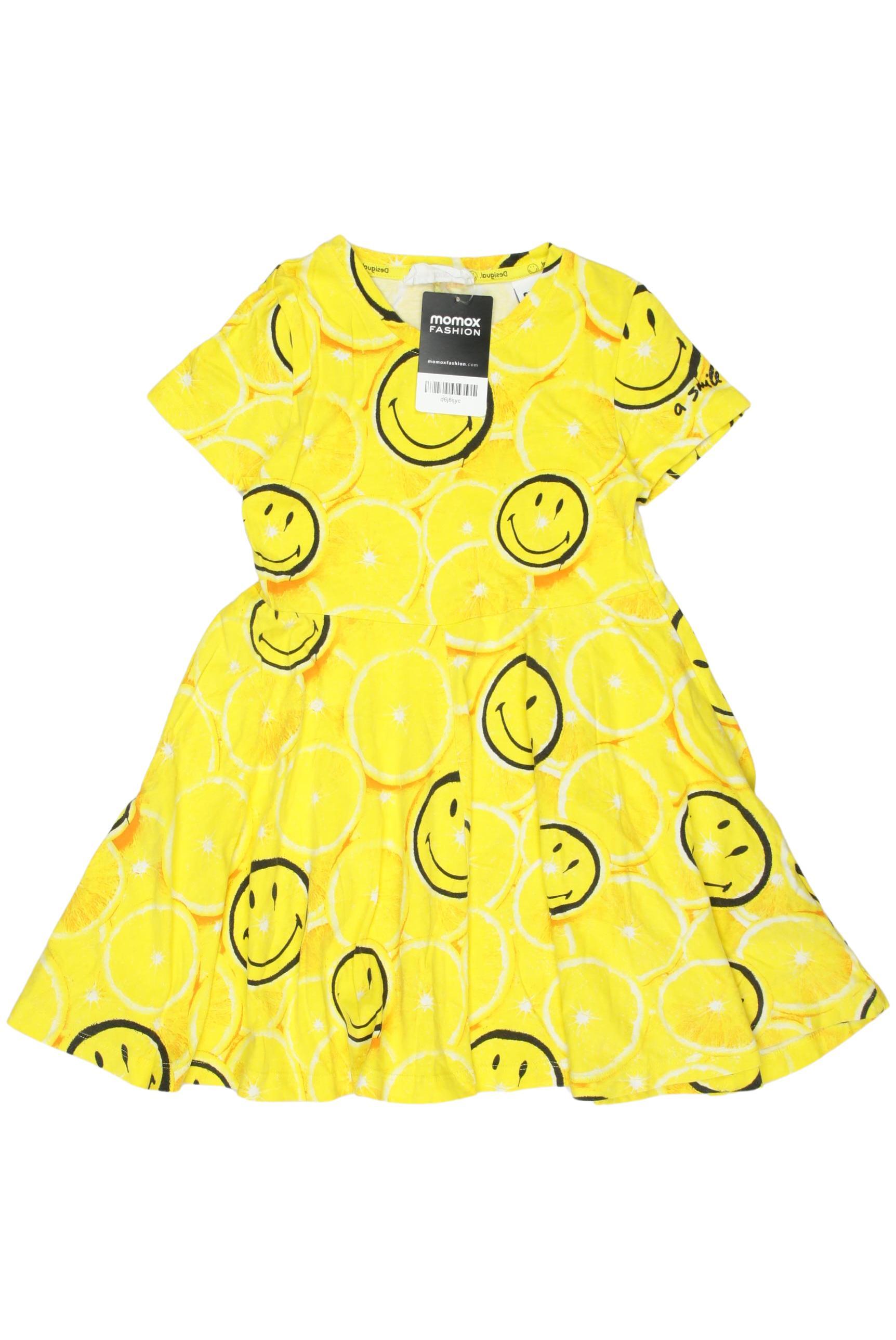 

Desigual Damen Kleid, gelb, Gr. 122/128