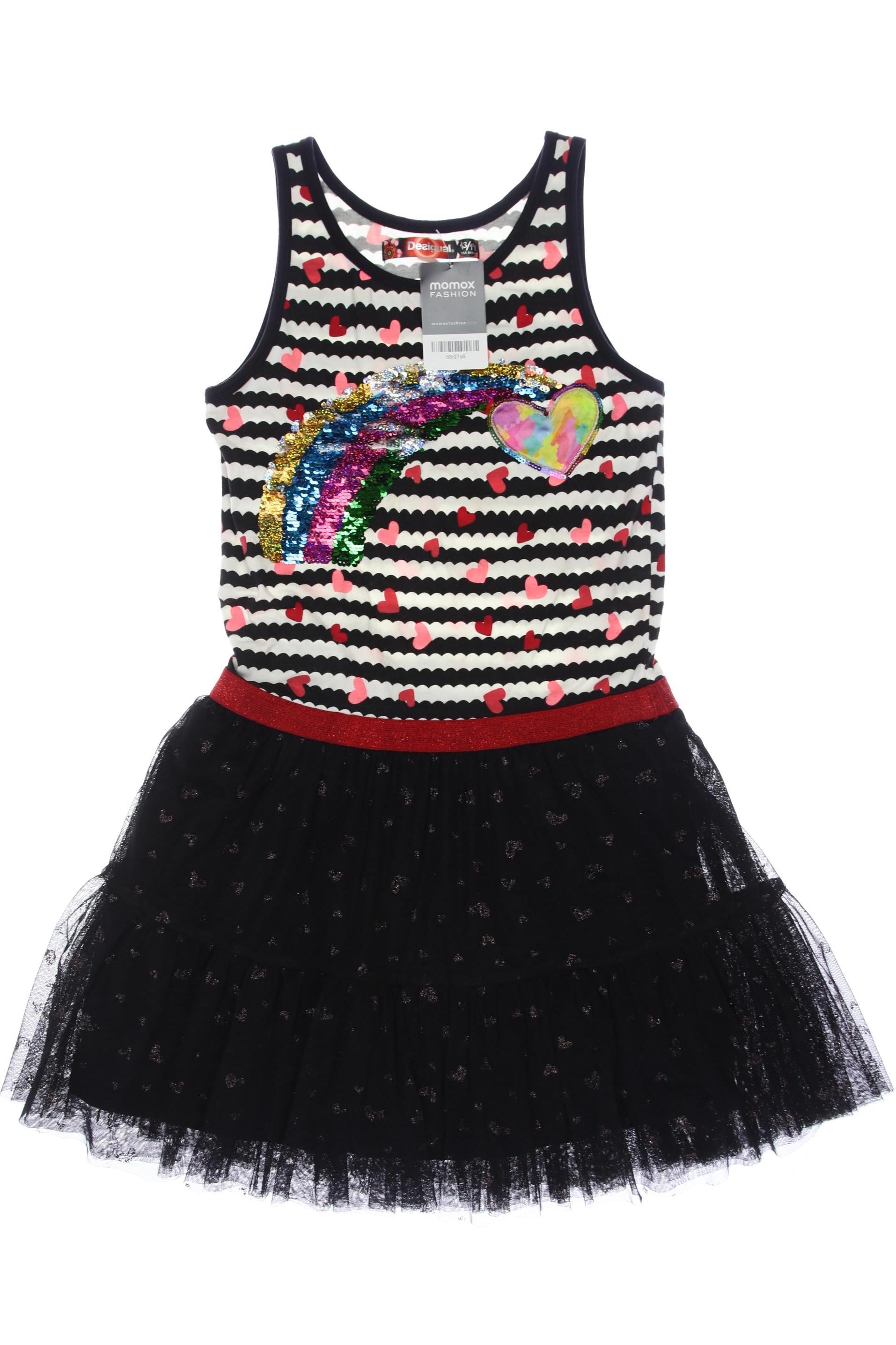 

Desigual Damen Kleid, schwarz, Gr. 158/164