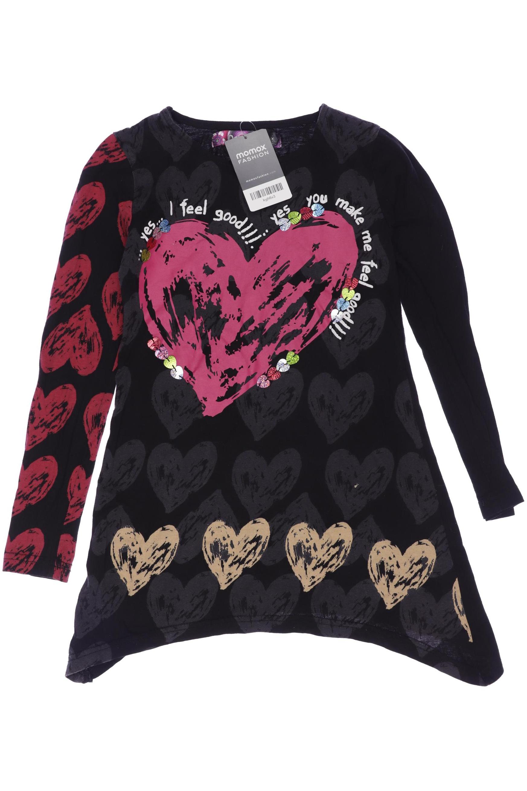 

Desigual Mädchen Kleid, schwarz, Gr. 140