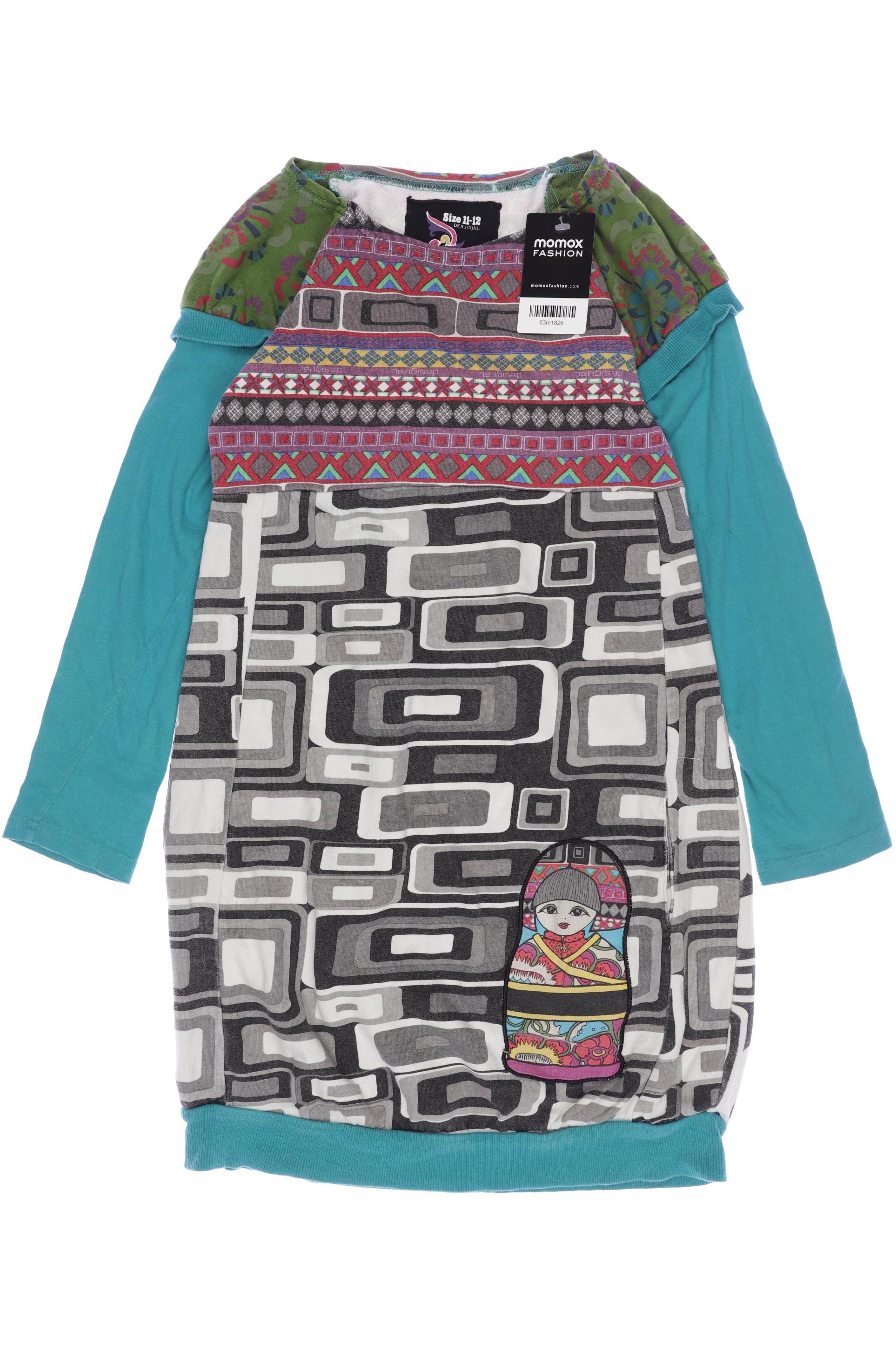 

Desigual Damen Kleid, grau, Gr. 152