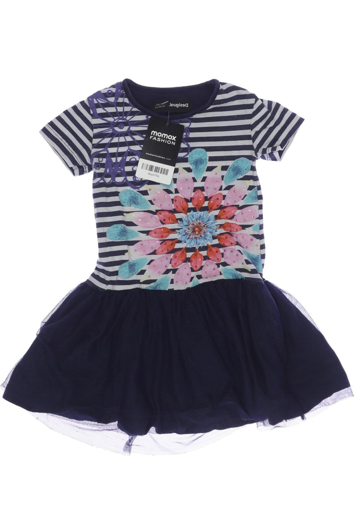 

Desigual Damen Kleid, marineblau, Gr. 98