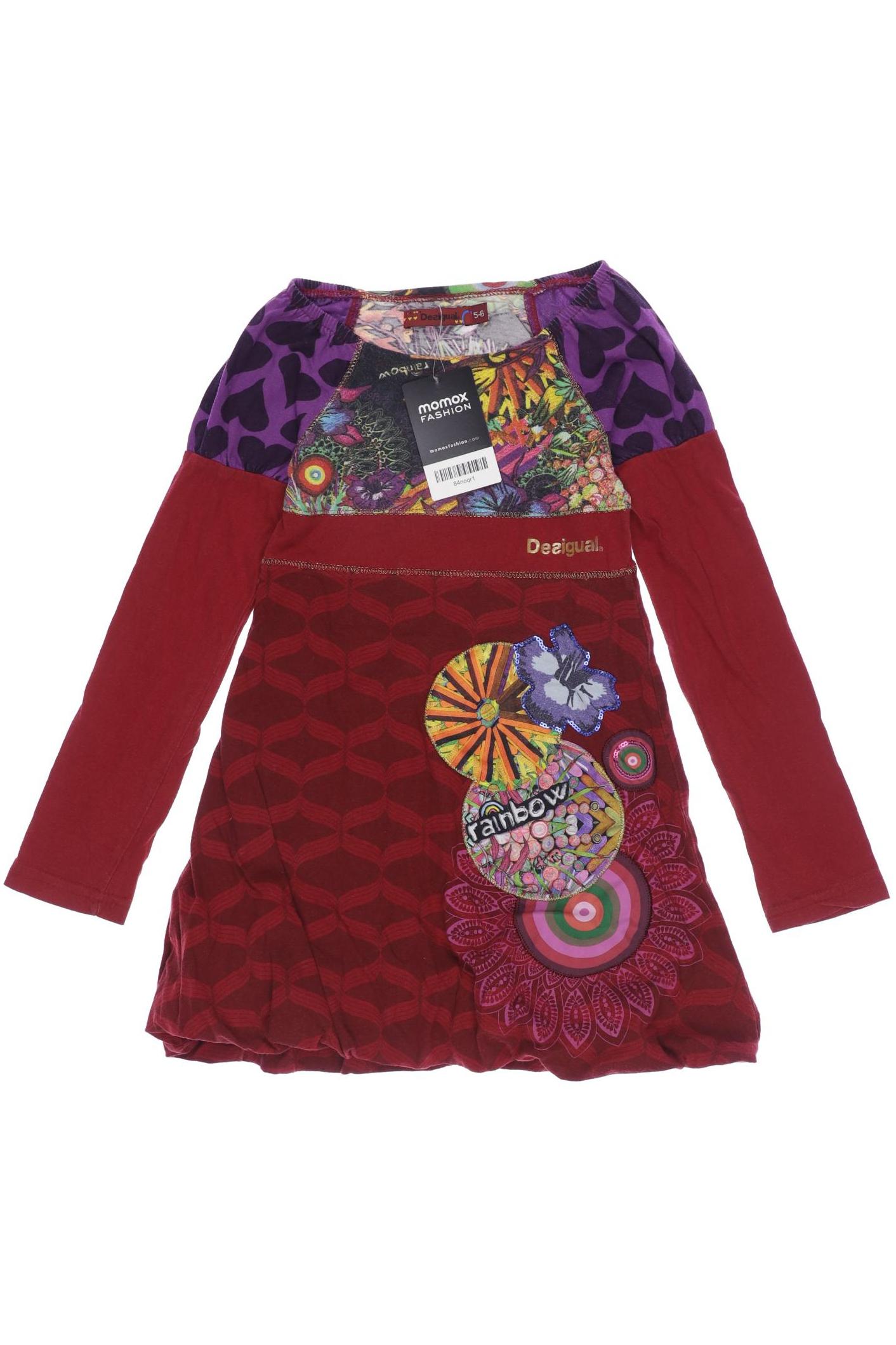 

Desigual Damen Kleid, rot, Gr. 116