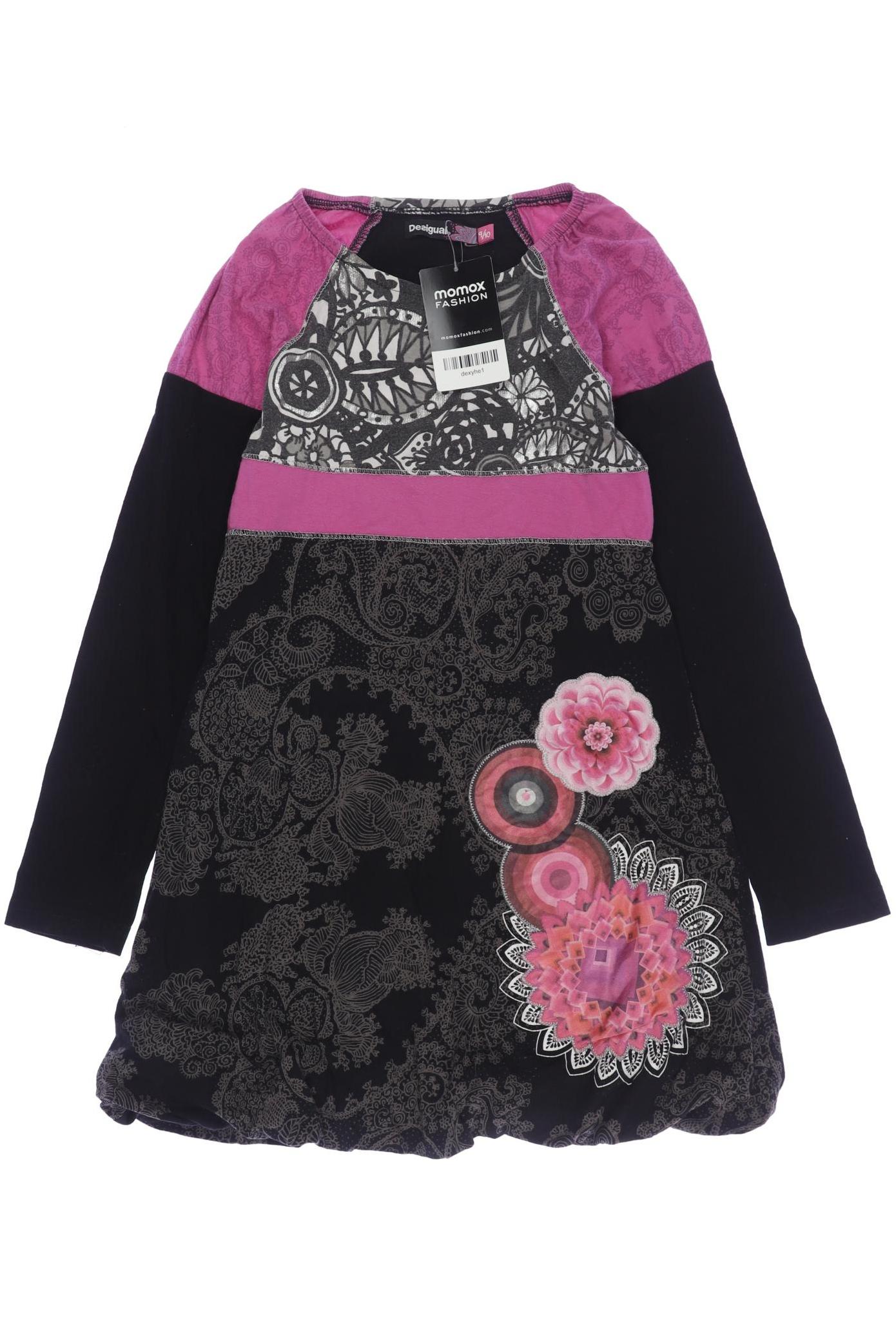 

Desigual Damen Kleid, schwarz, Gr. 140
