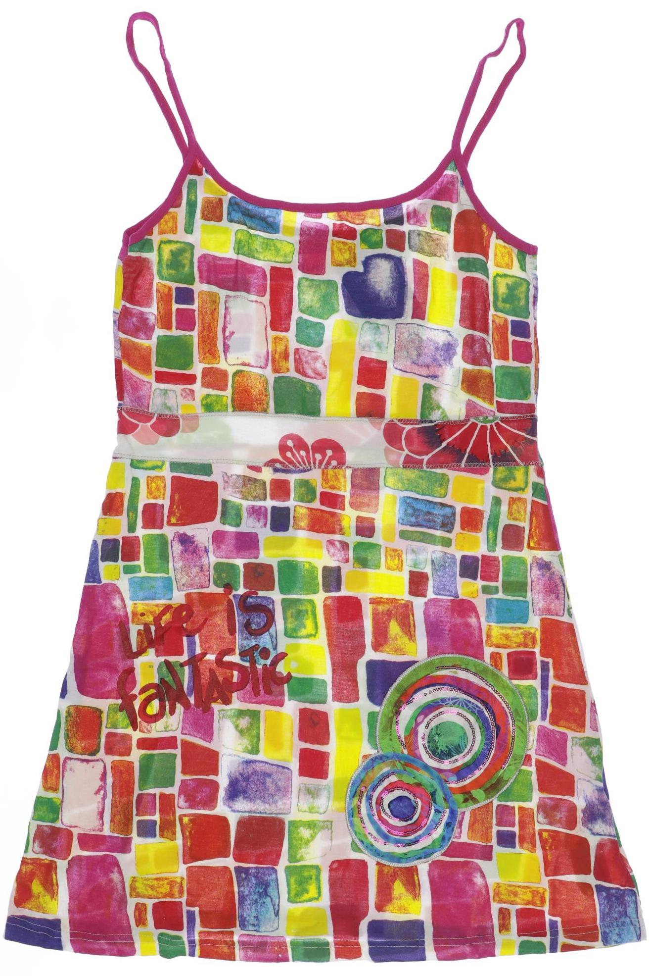 

Desigual Damen Kleid, mehrfarbig, Gr. 164