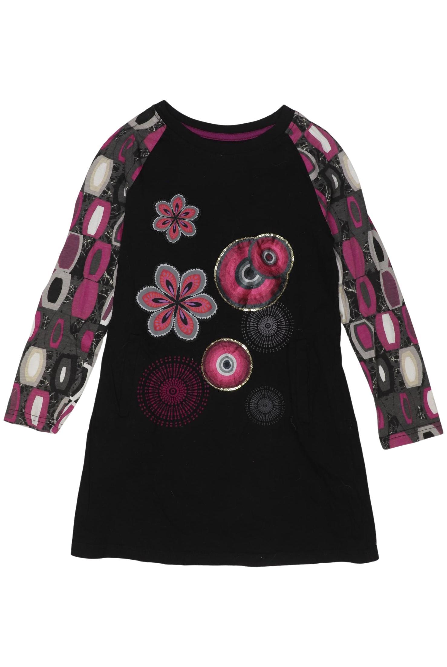 

Desigual Mädchen Kleid, mehrfarbig, Gr. 128