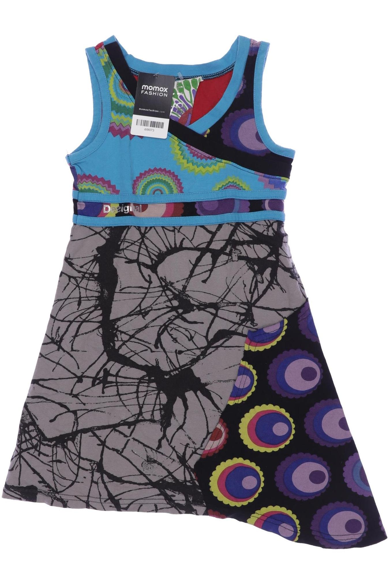 

Desigual Damen Kleid, grau, Gr. 128