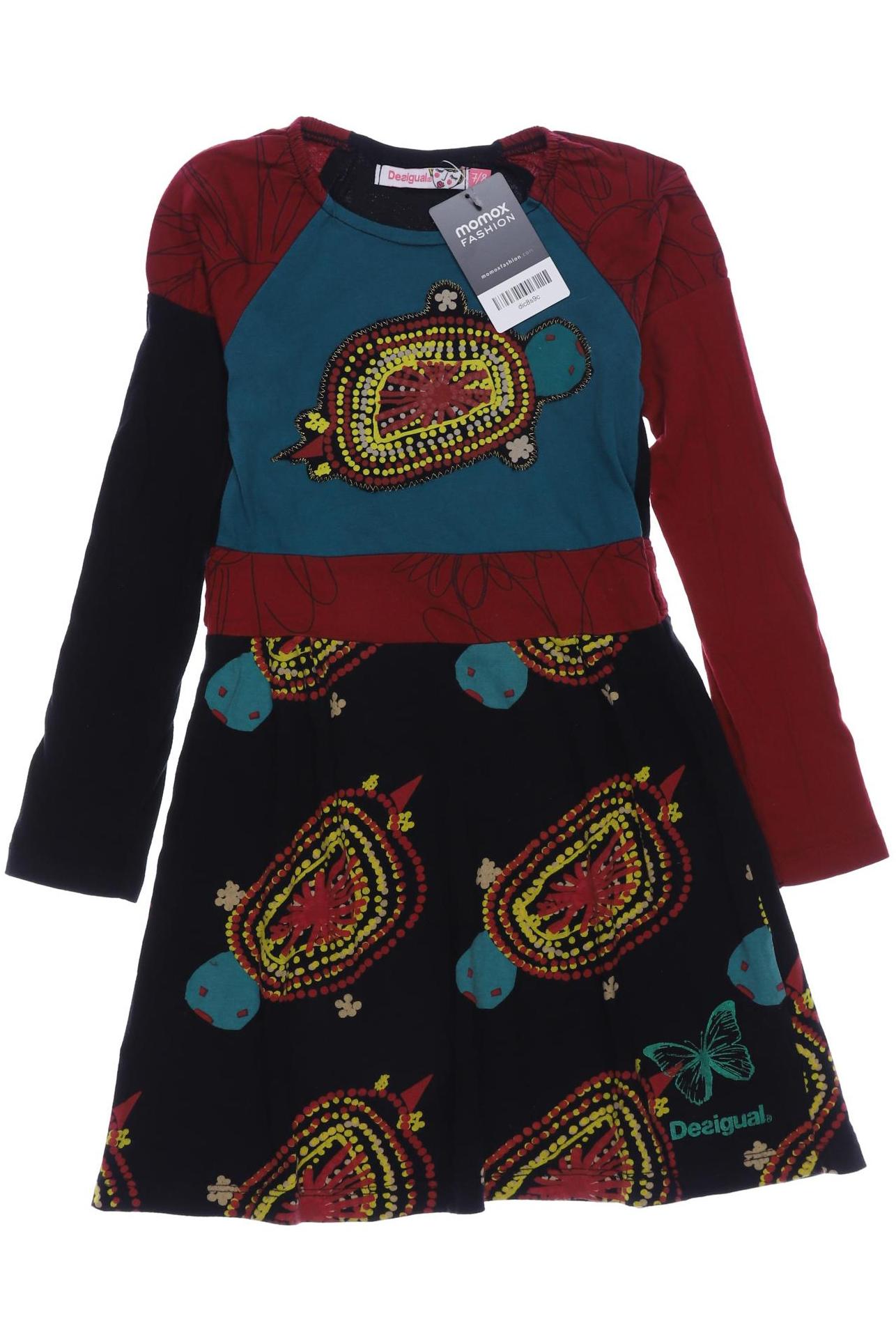 

Desigual Mädchen Kleid, schwarz