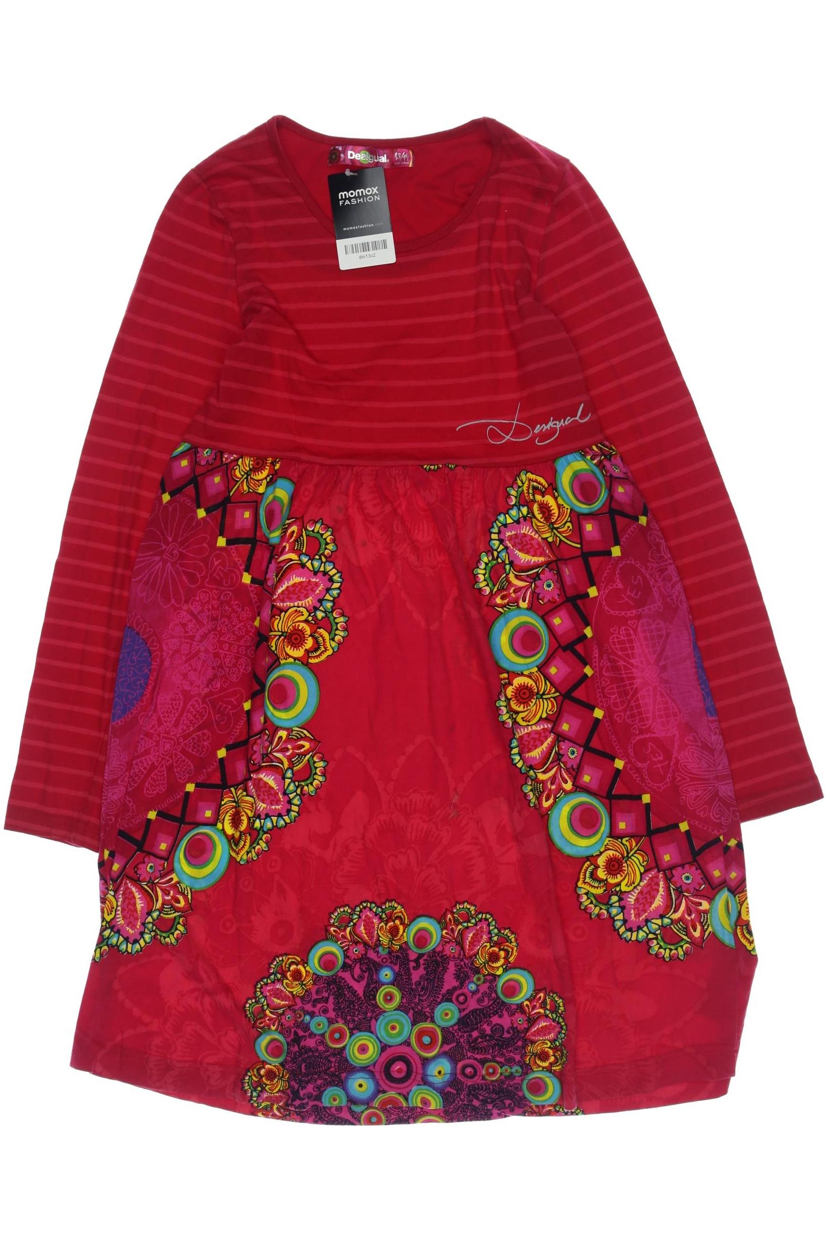 

Desigual Damen Kleid, pink, Gr. 158/164